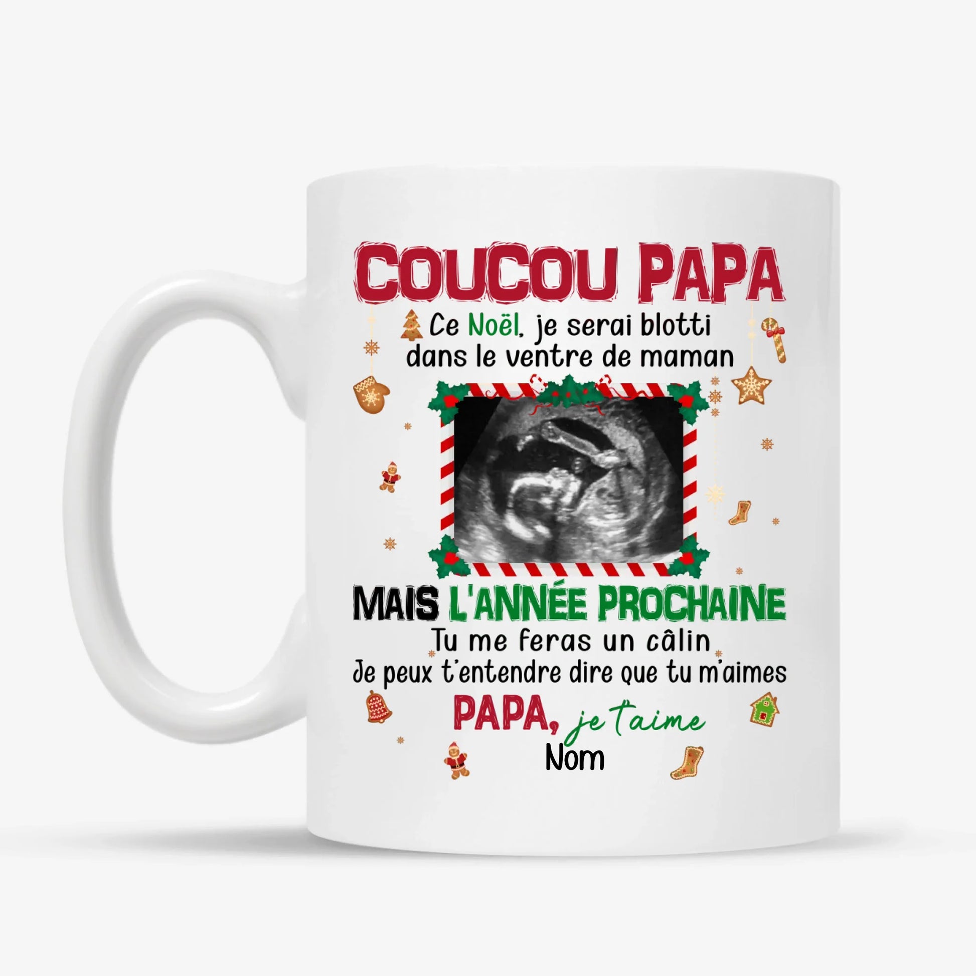 MUG Xám L