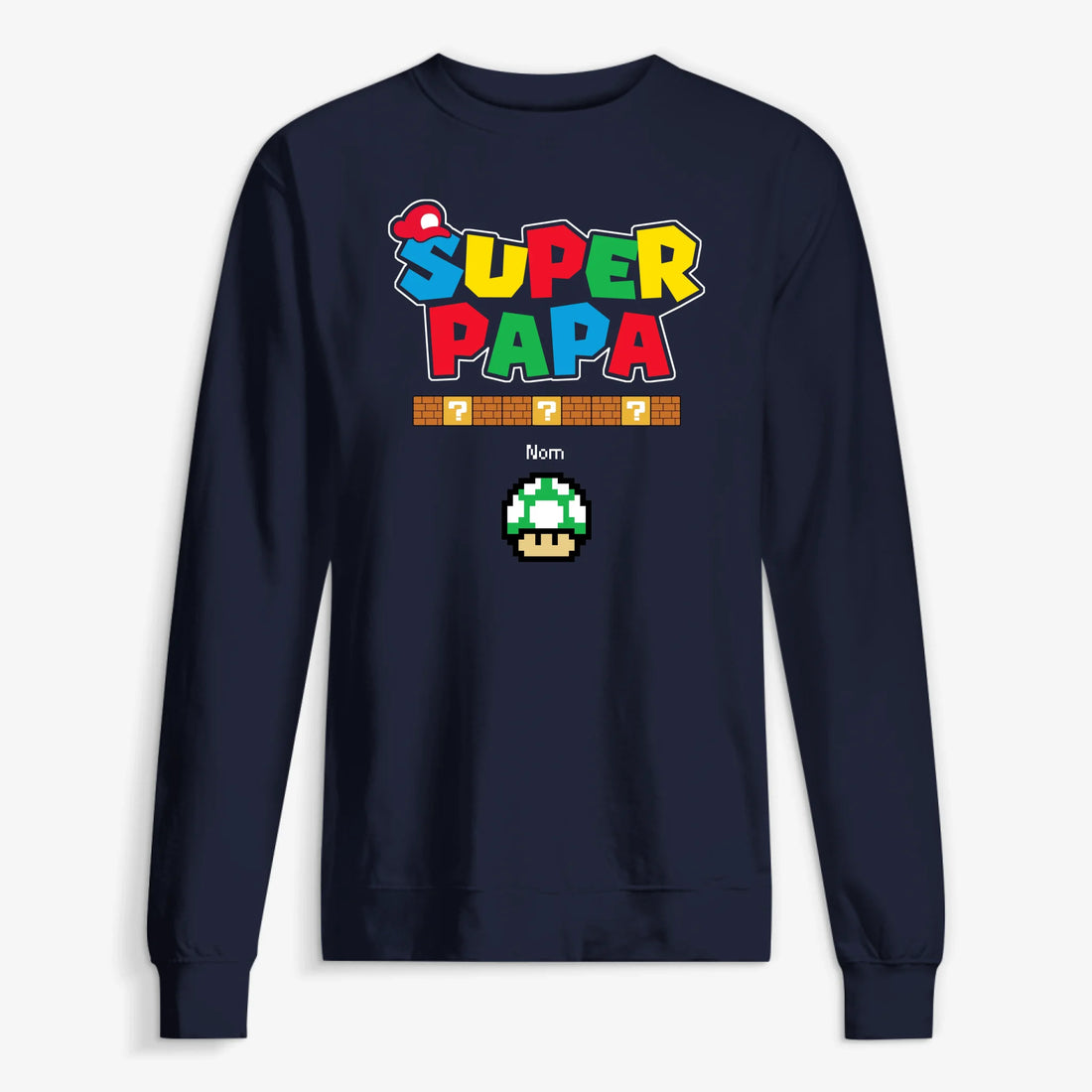 UNISEX SWEATSHIRT Front Dark