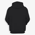 UNISEX HOODIE Back Dark