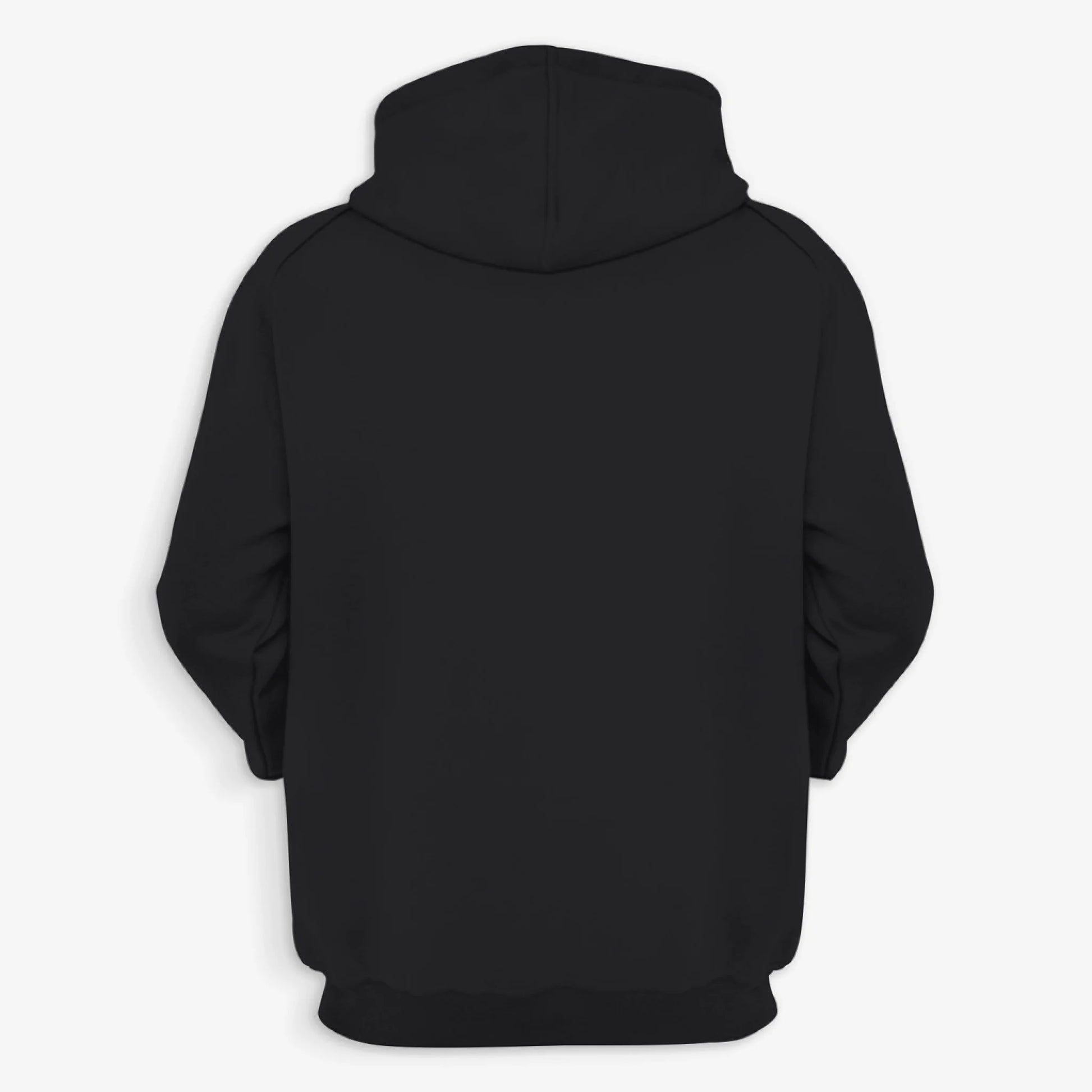 UNISEX HOODIE Back Dark