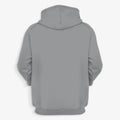 UNISEX HOODIE Back Light