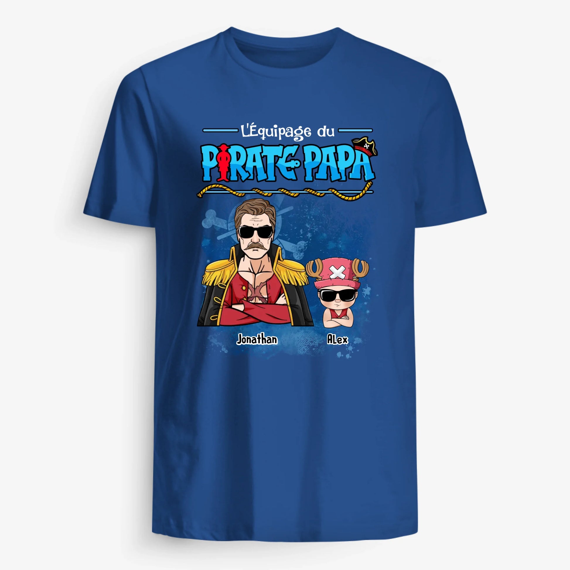 UNISEX T-SHIRT Front Dark