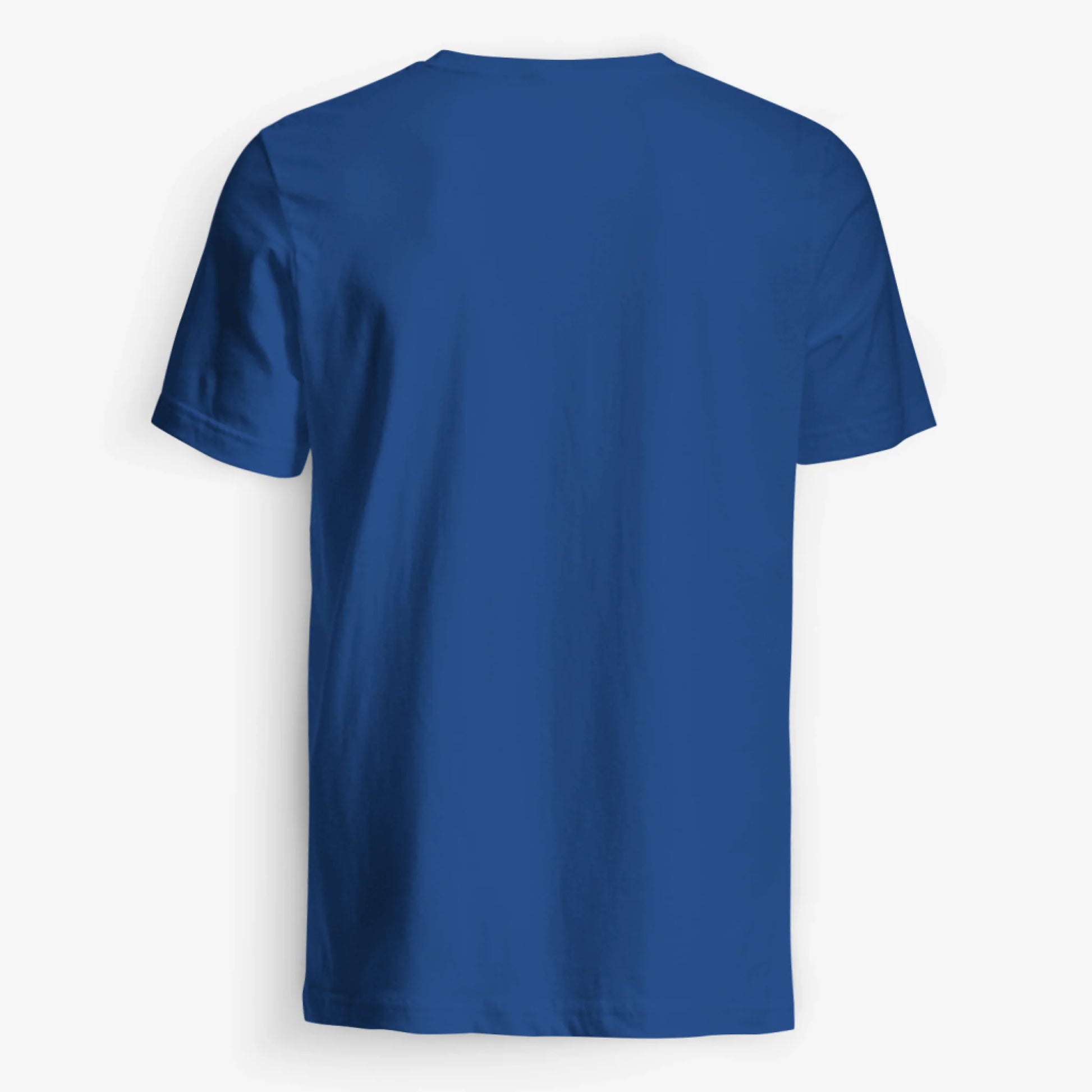 UNISEX T-SHIRT Back Dark