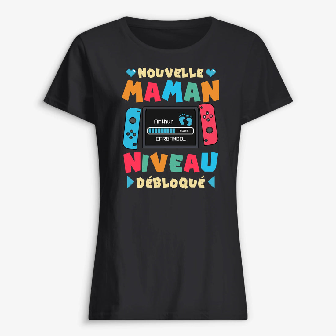 CLASSIC WOMEN T-SHIRT Front Dark