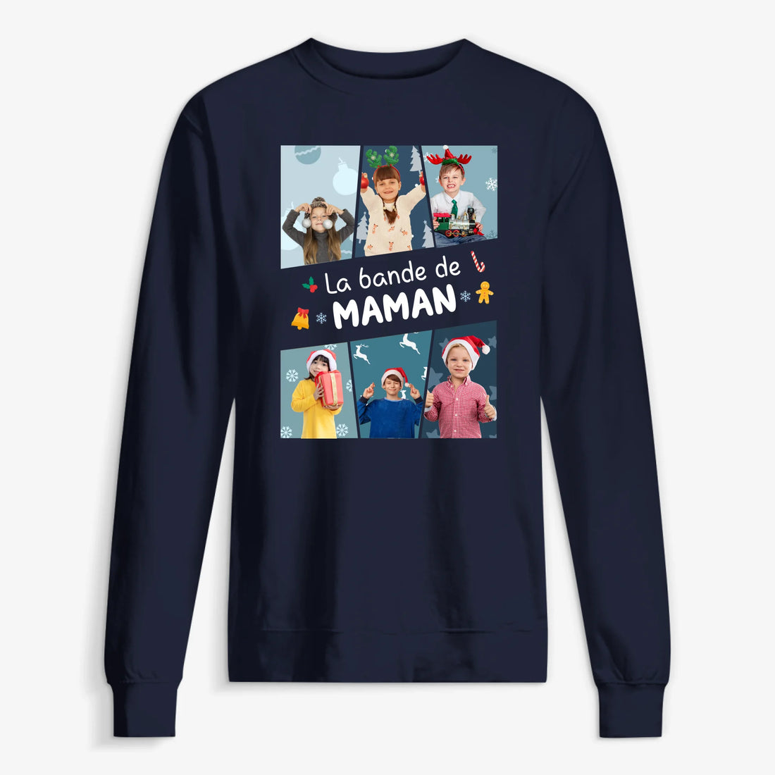 UNISEX SWEATSHIRT Front Dark