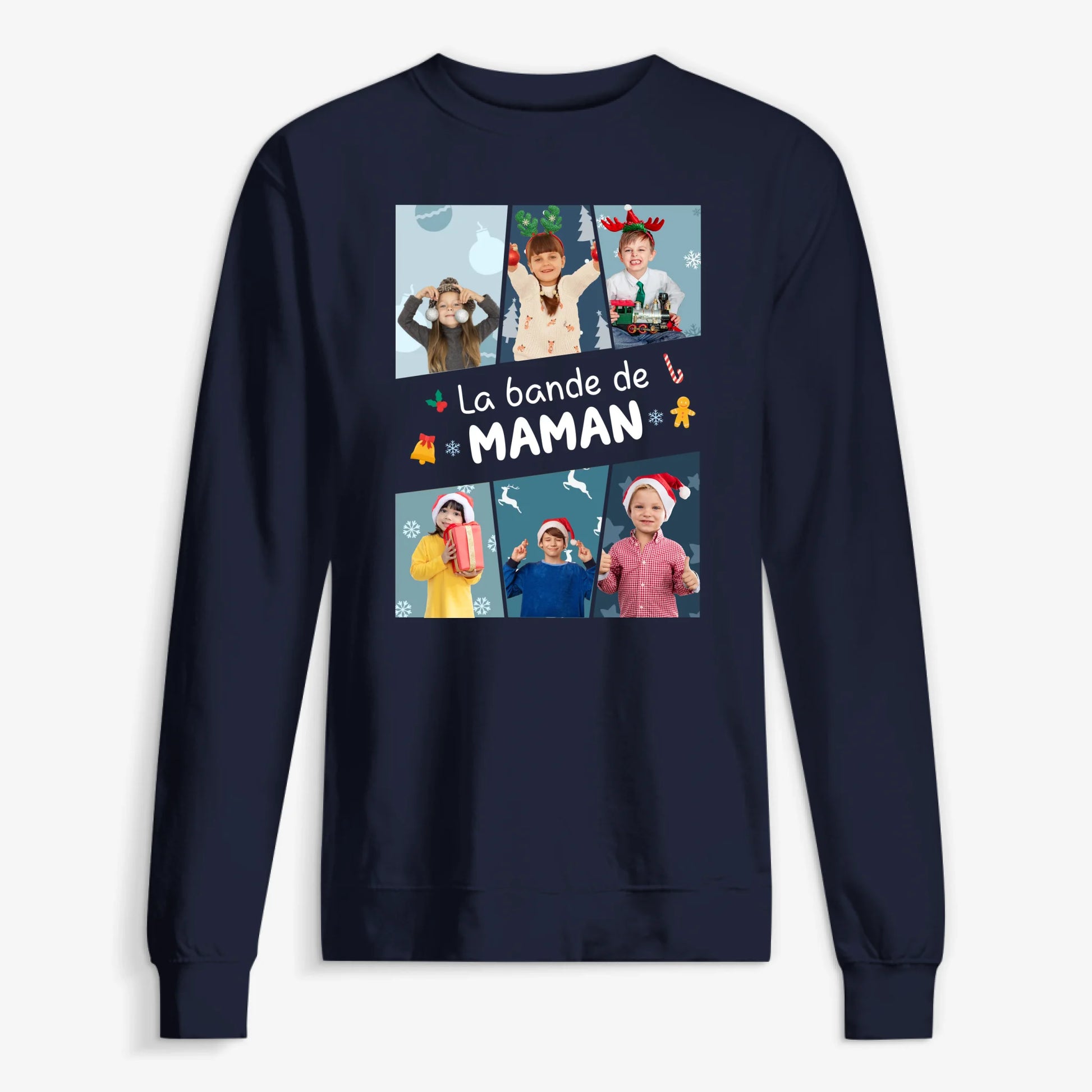 UNISEX SWEATSHIRT Front Dark