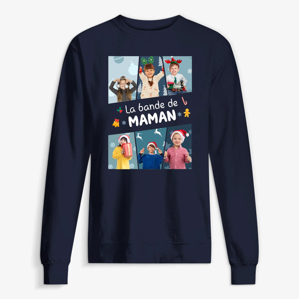 UNISEX SWEATSHIRT Front Dark