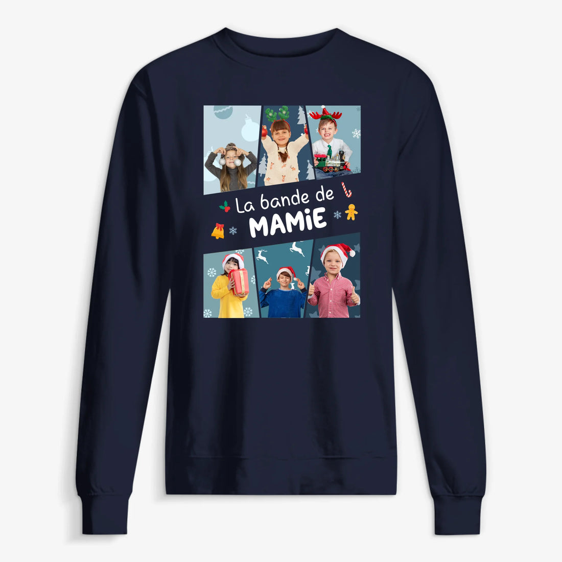 UNISEX SWEATSHIRT Front Dark