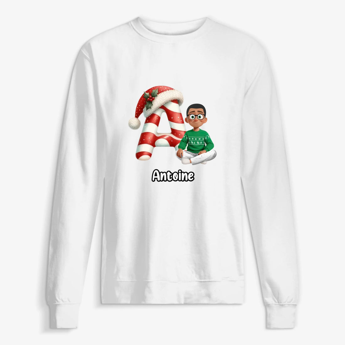 UNISEX SWEATSHIRT Front Light