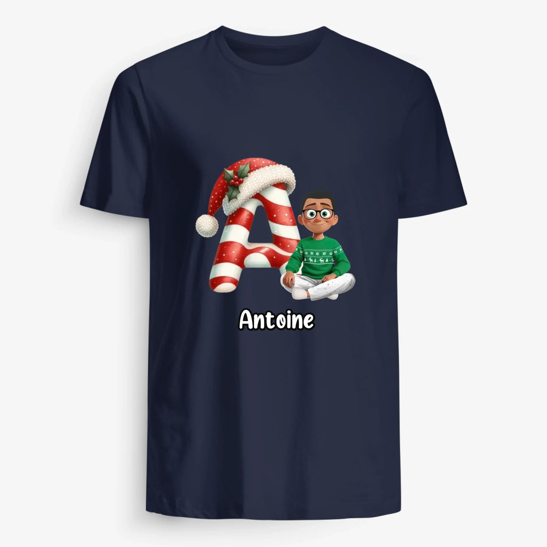 UNISEX T-SHIRT Front Light