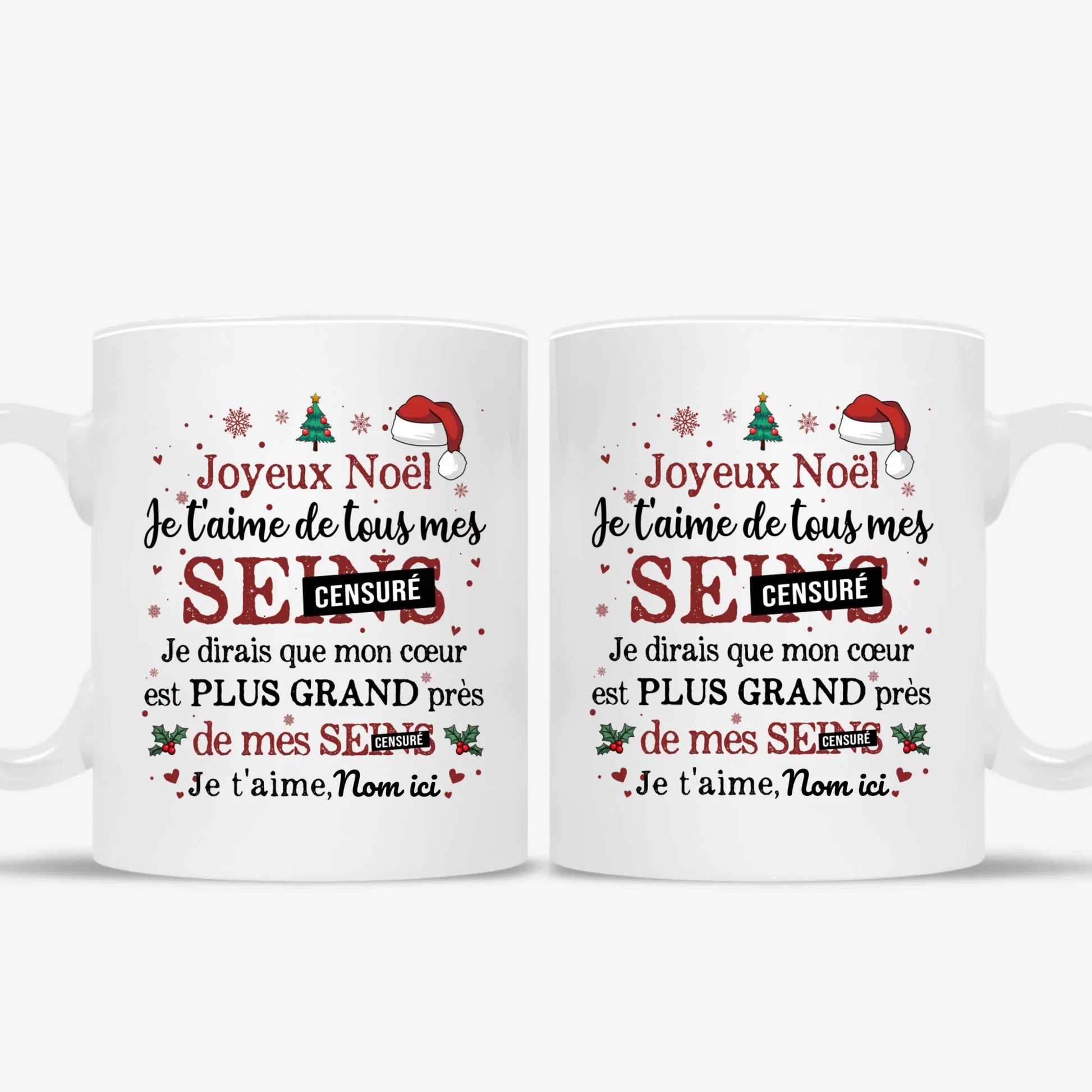 MUG 2FACE 2 TONE new