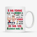 MUG Xám R