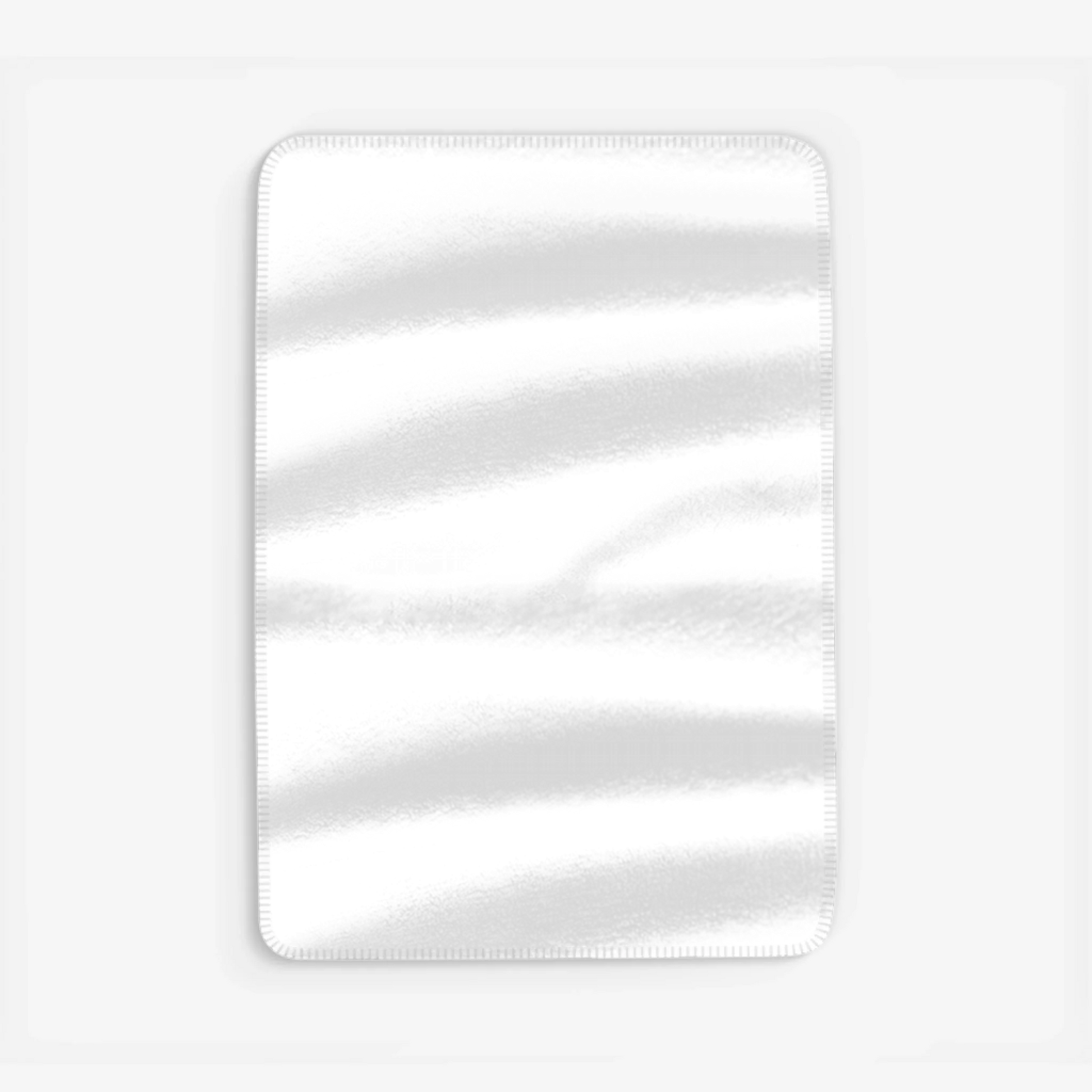 Fleece blanket Viền trắng