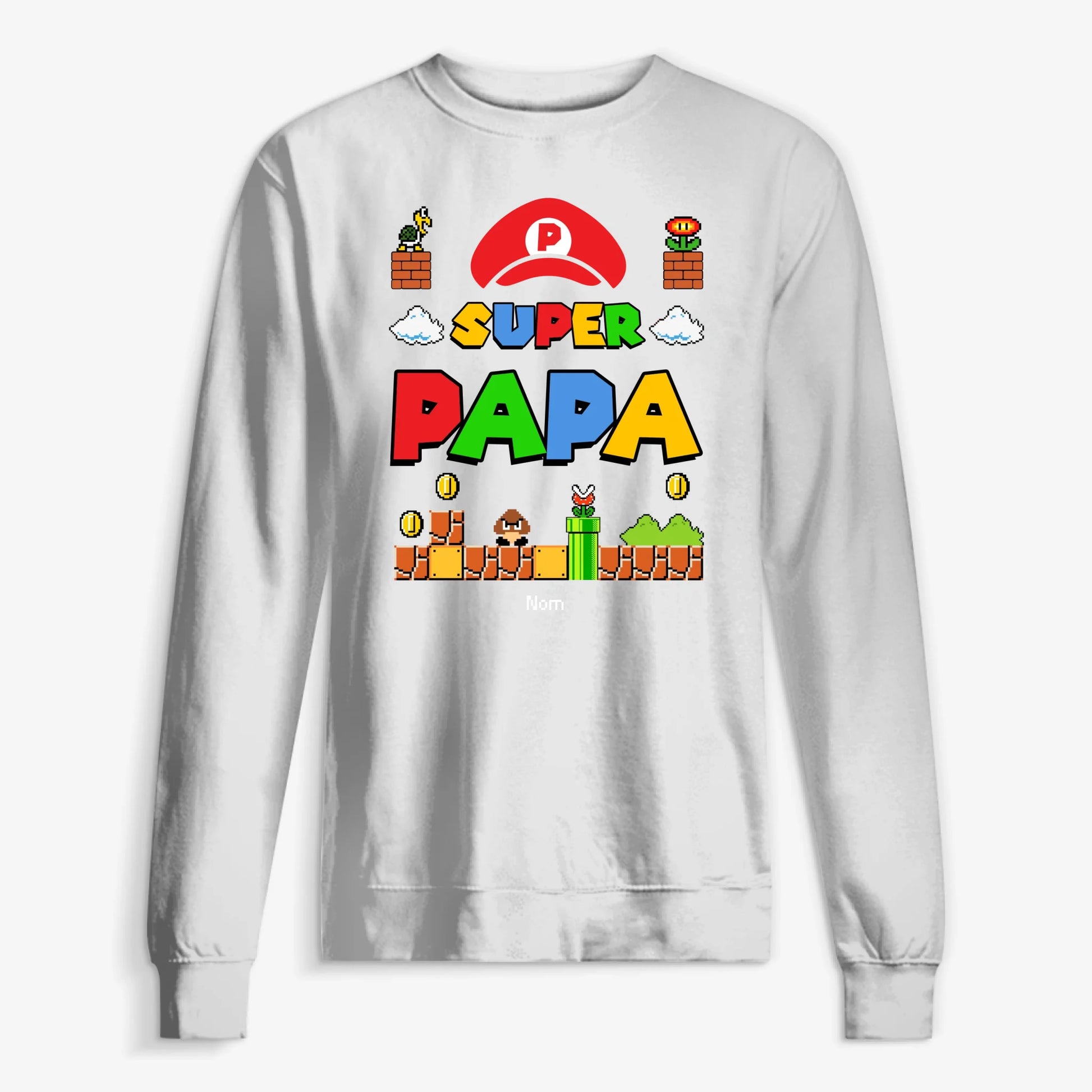 UNISEX SWEATSHIRT Front Dark