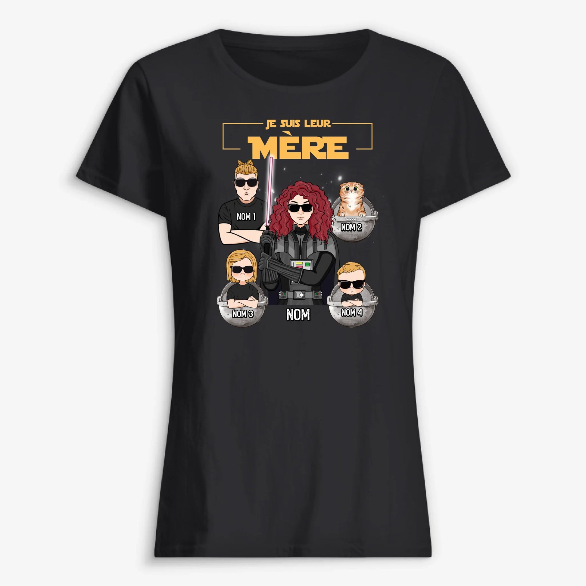 CLASSIC WOMEN T-SHIRT Front Dark