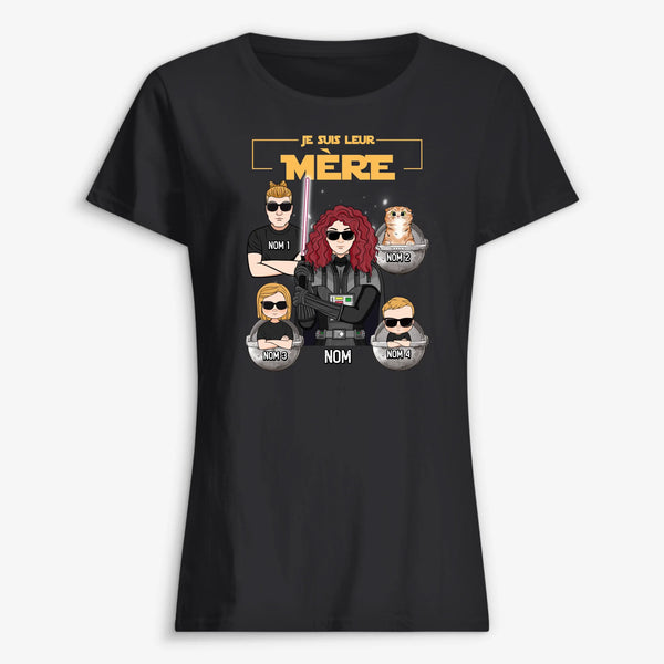 CLASSIC WOMEN T-SHIRT Front Dark