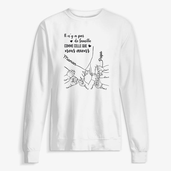 UNISEX SWEATSHIRT Front Light