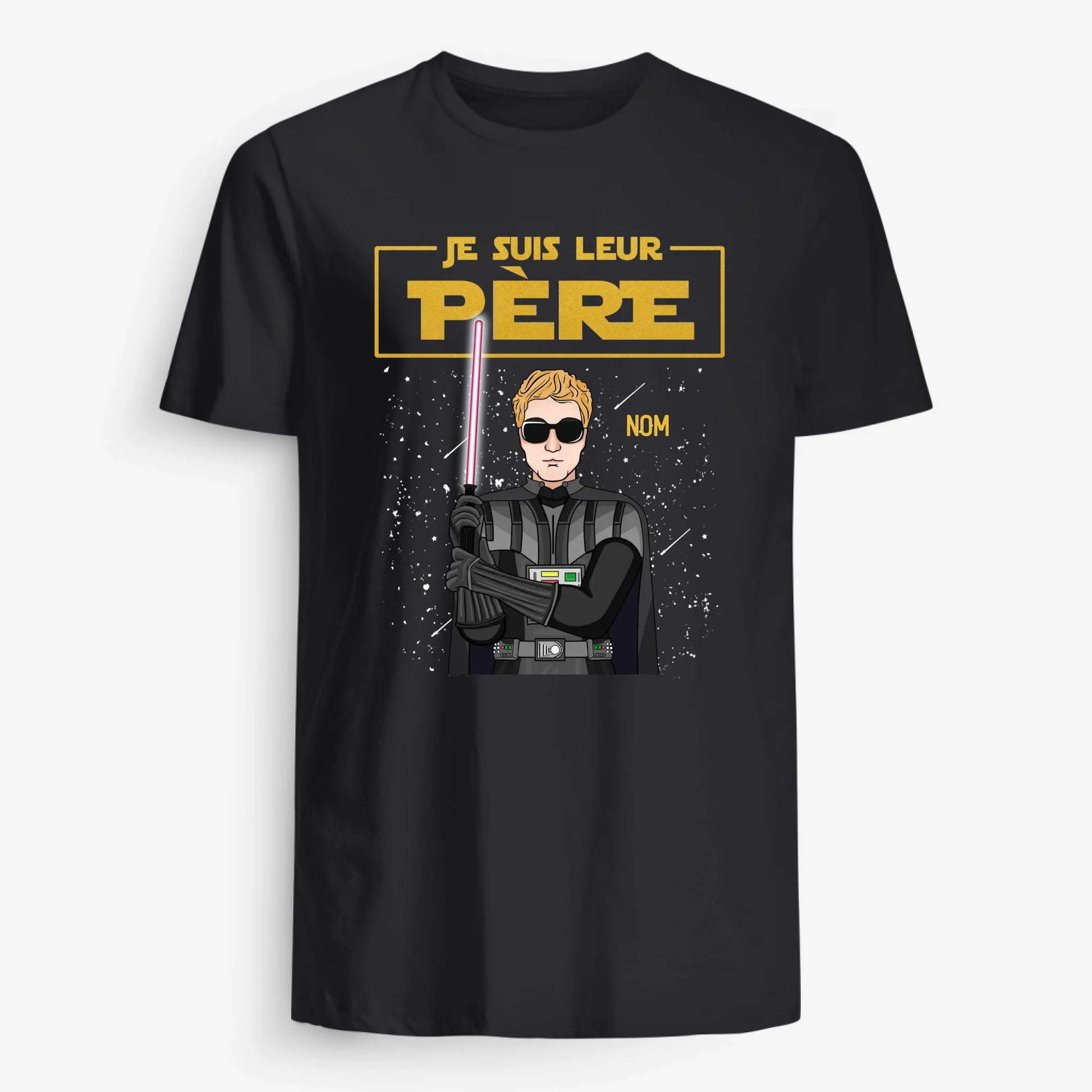 UNISEX T-SHIRT Front Dark