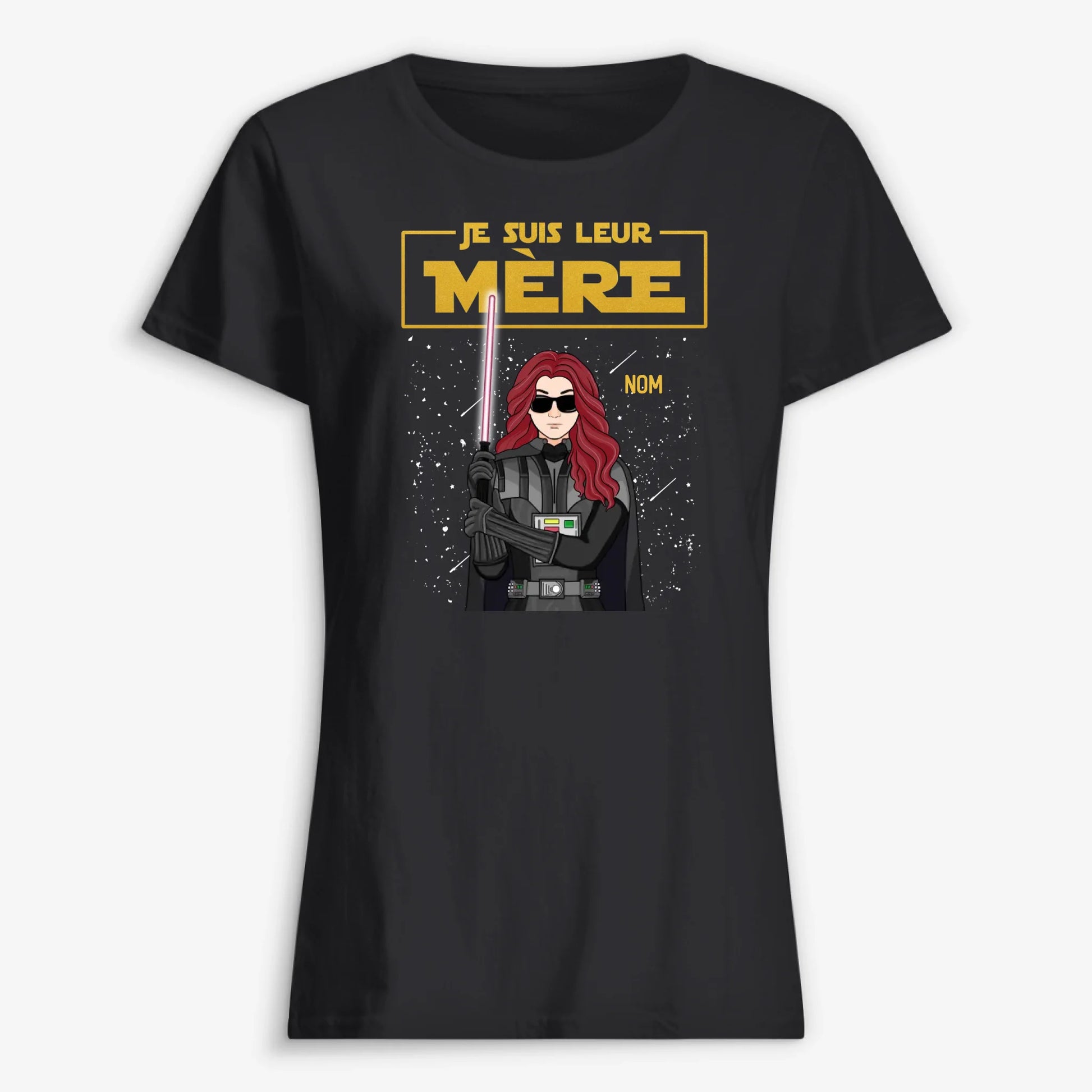 CLASSIC WOMEN T-SHIRT Front Dark