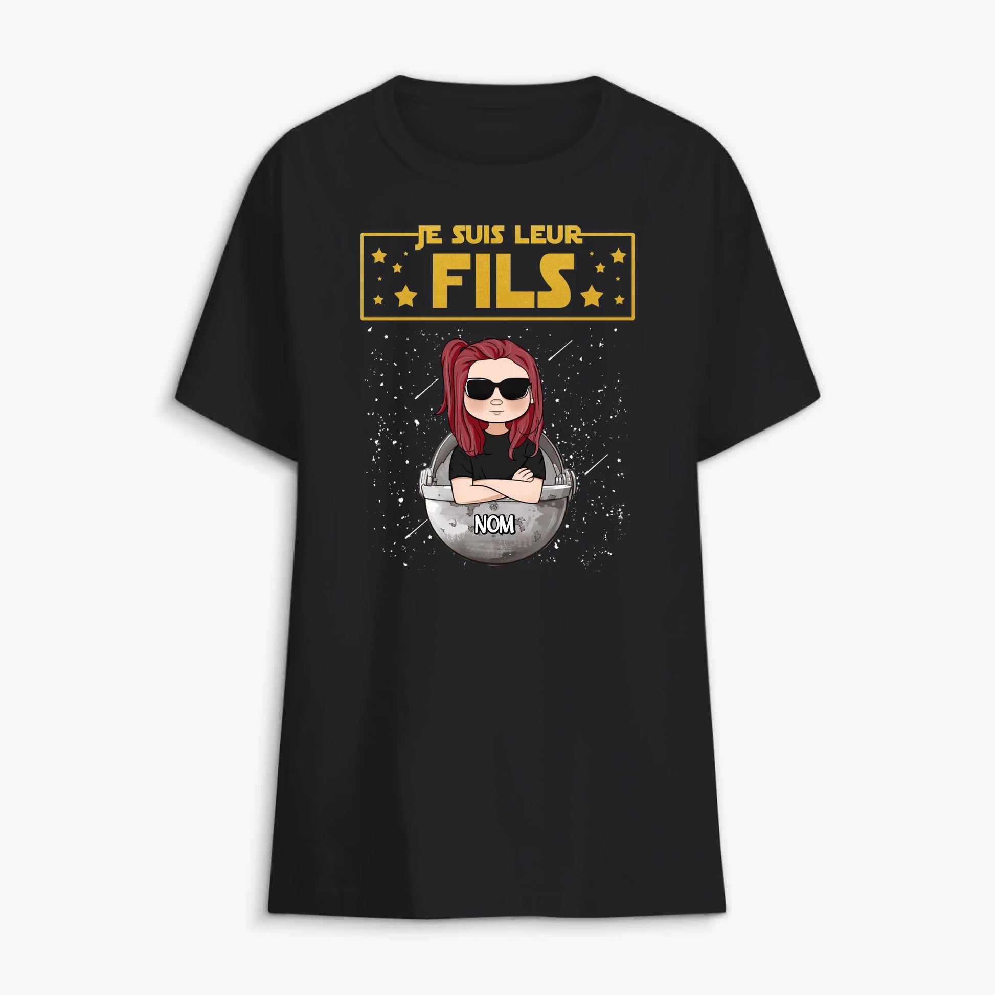 KIDS T-SHIRT Front Dark