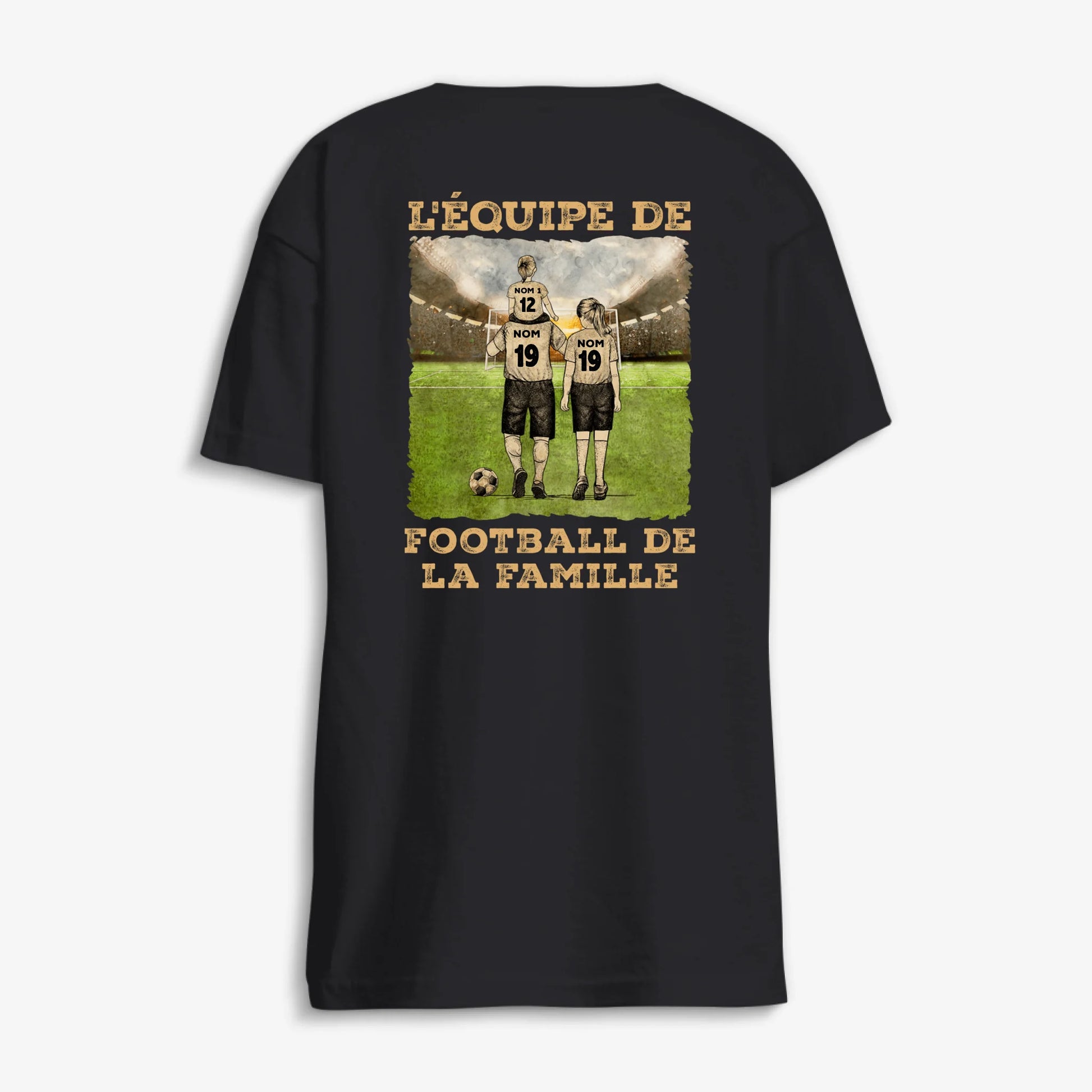 KIDS T-SHIRT Back Dark