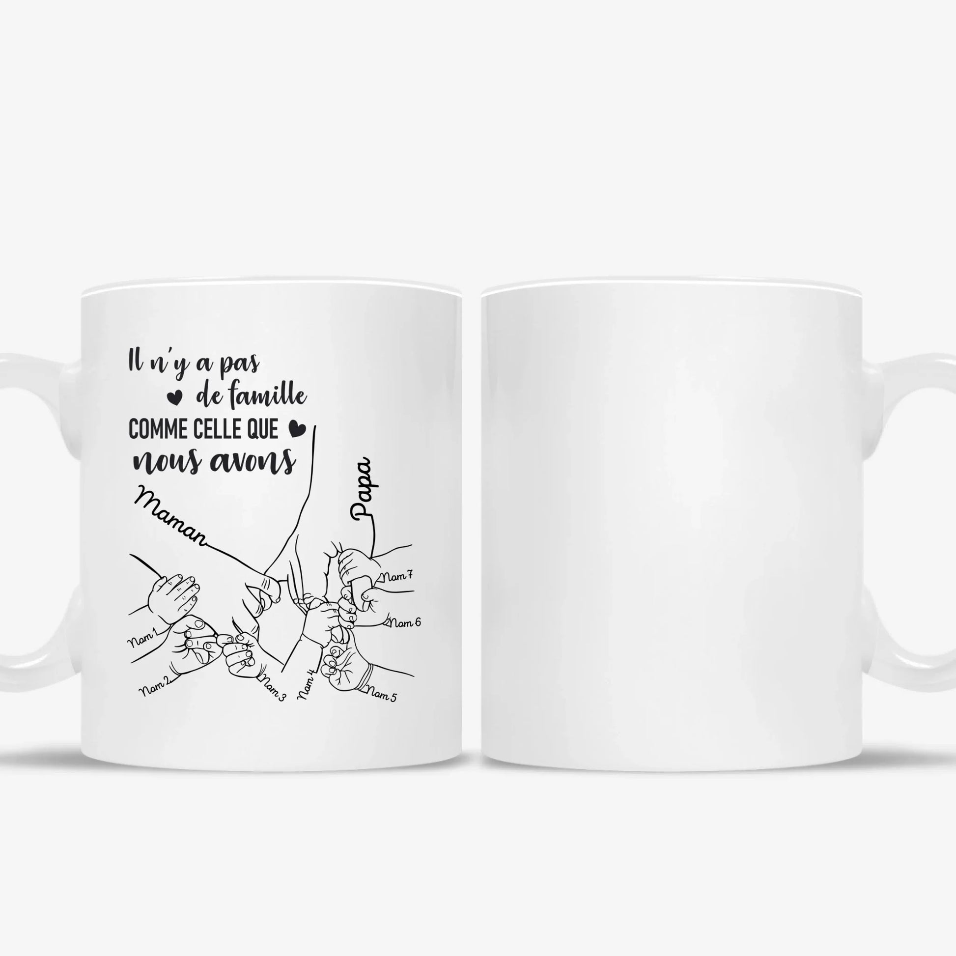 MUG 2FACE 2 TONE new