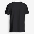 UNISEX T-SHIRT Back Dark