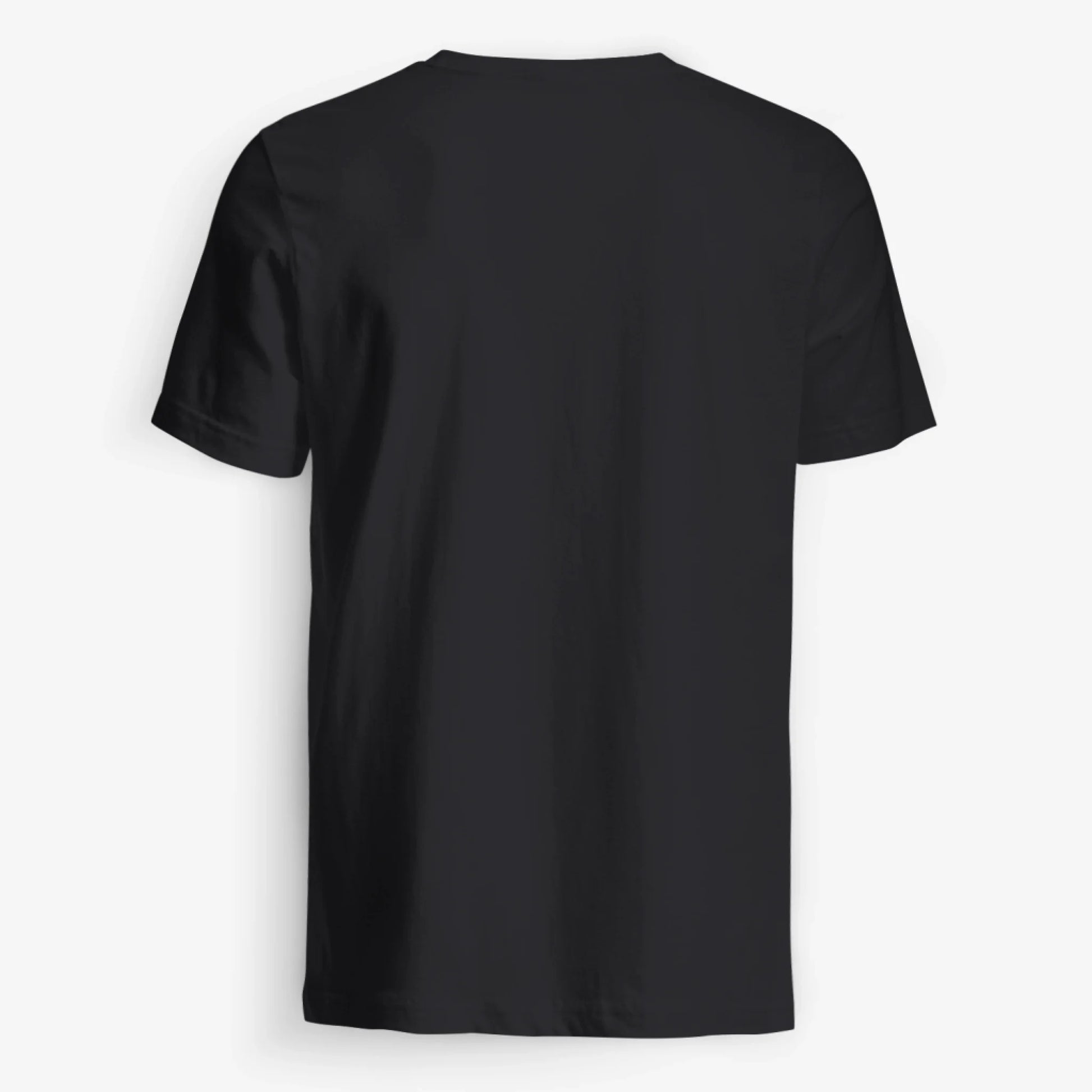 UNISEX T-SHIRT Back Dark