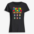 CLASSIC WOMEN T-SHIRT Front Dark