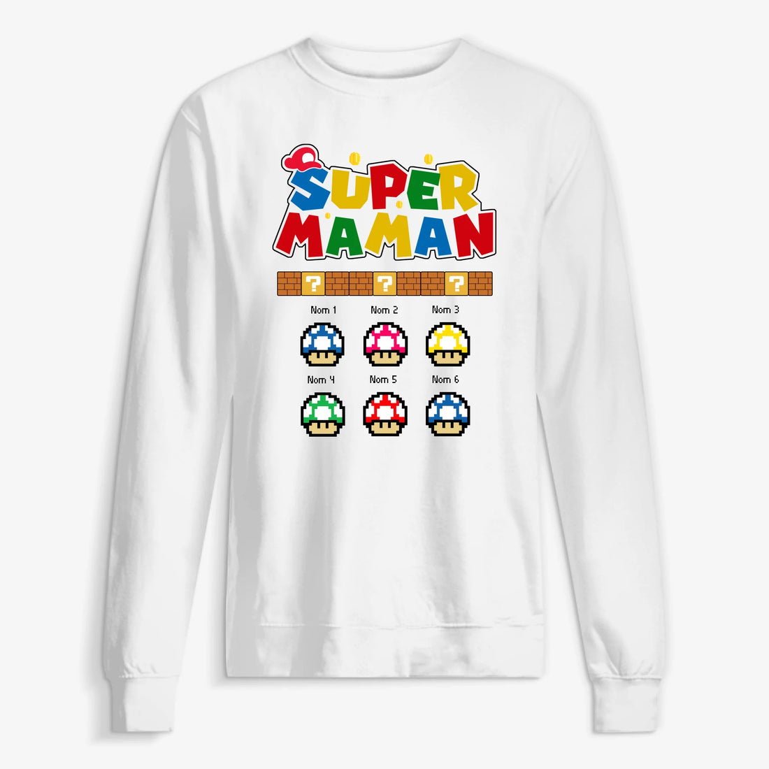 UNISEX SWEATSHIRT Front Light