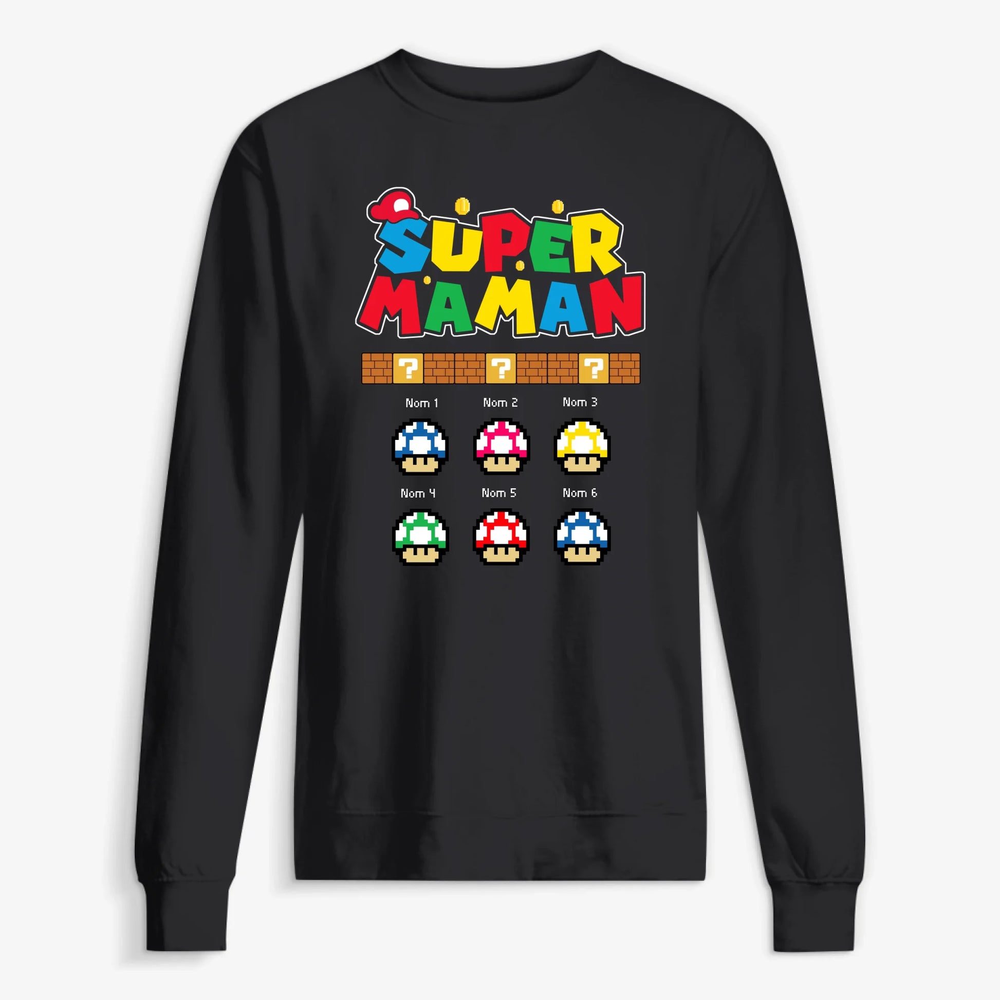 UNISEX SWEATSHIRT Front Dark