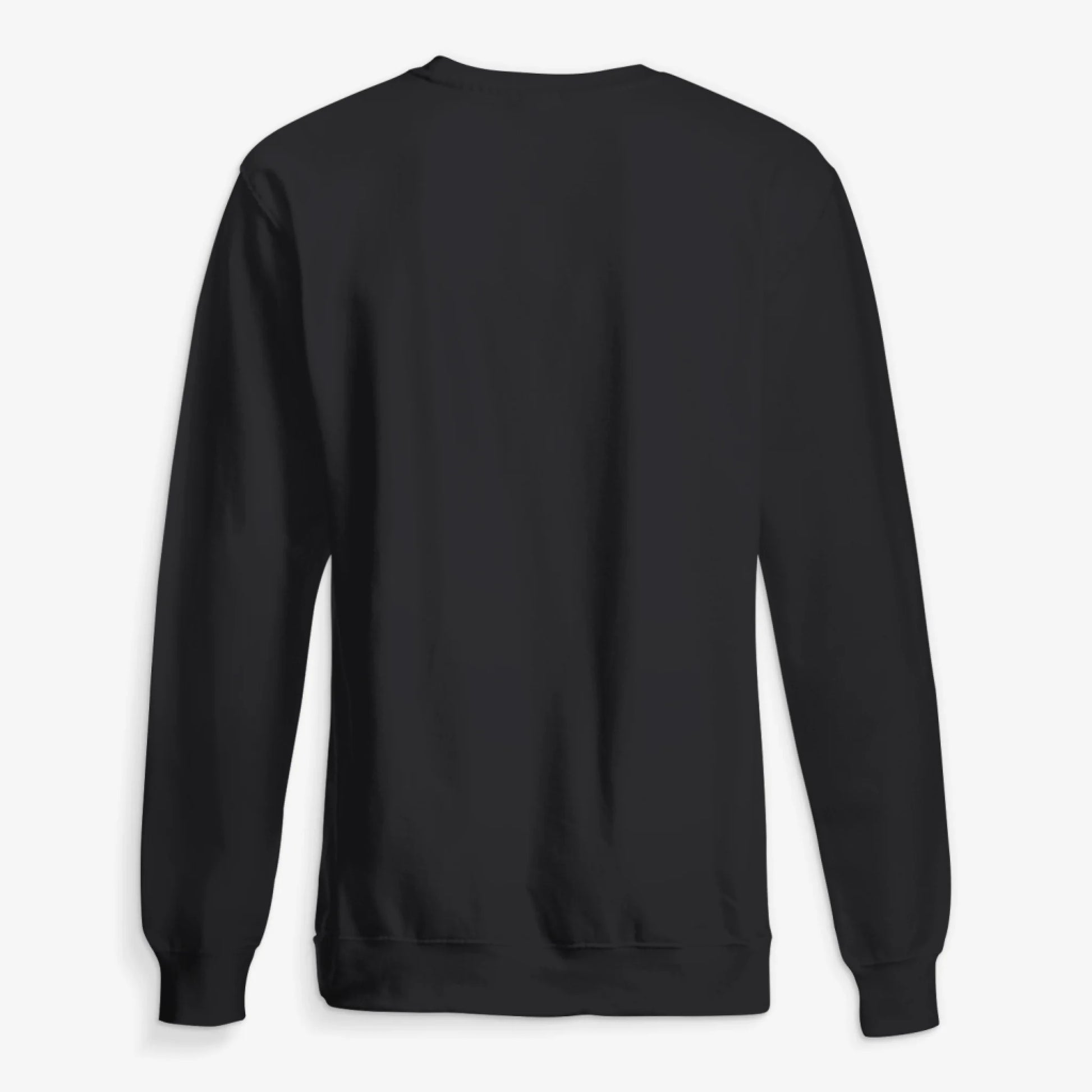 UNISEX SWEATSHIRT Back Dark