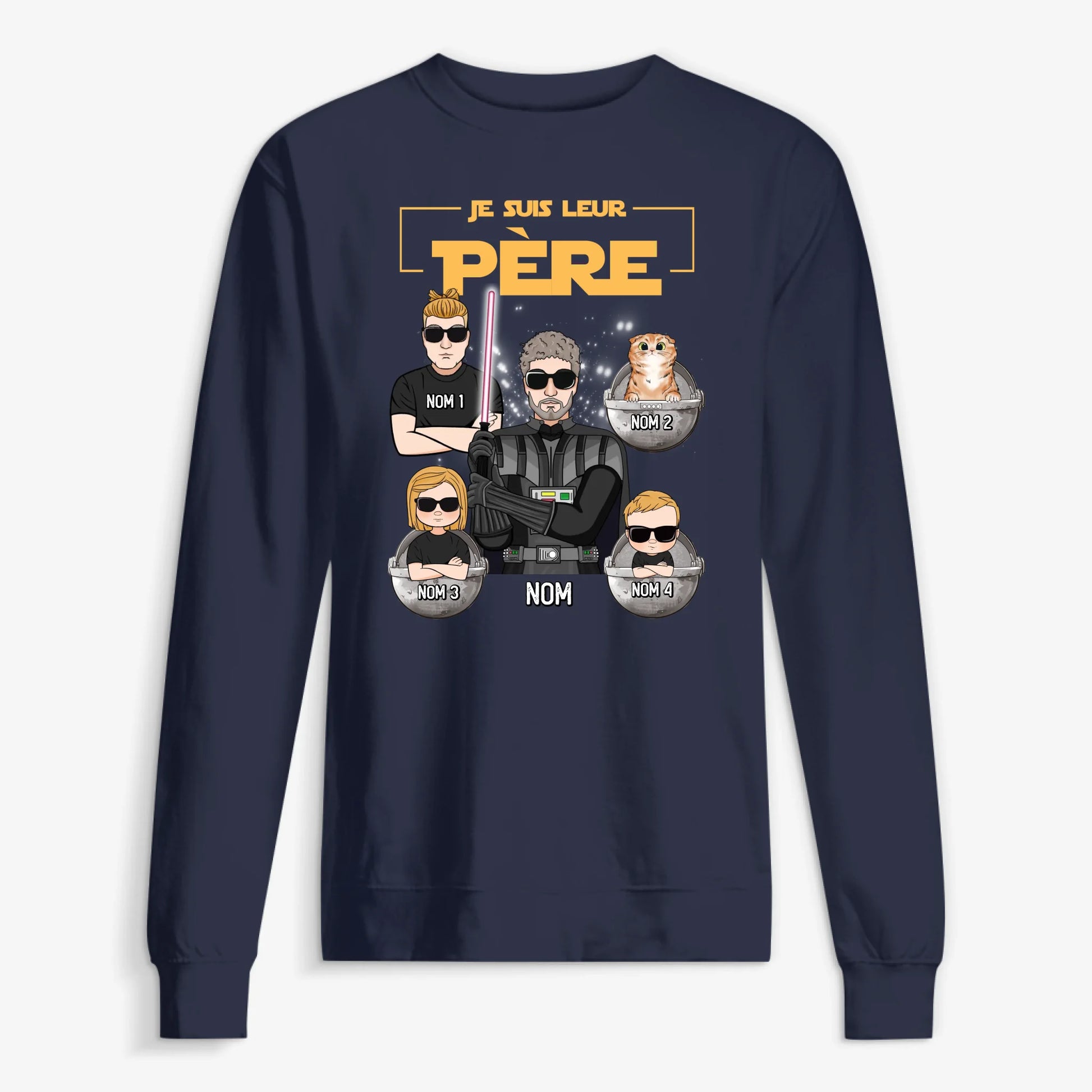 UNISEX SWEATSHIRT Front Light