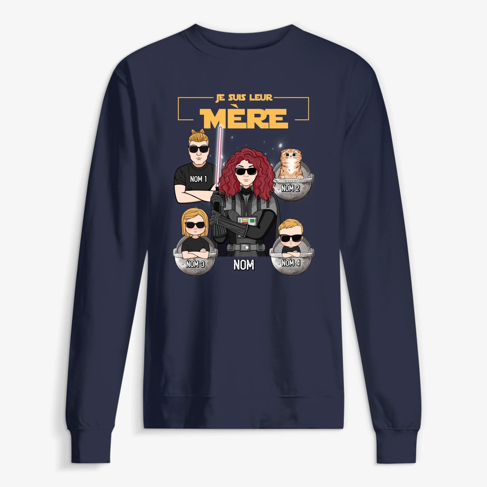 UNISEX SWEATSHIRT Front Light