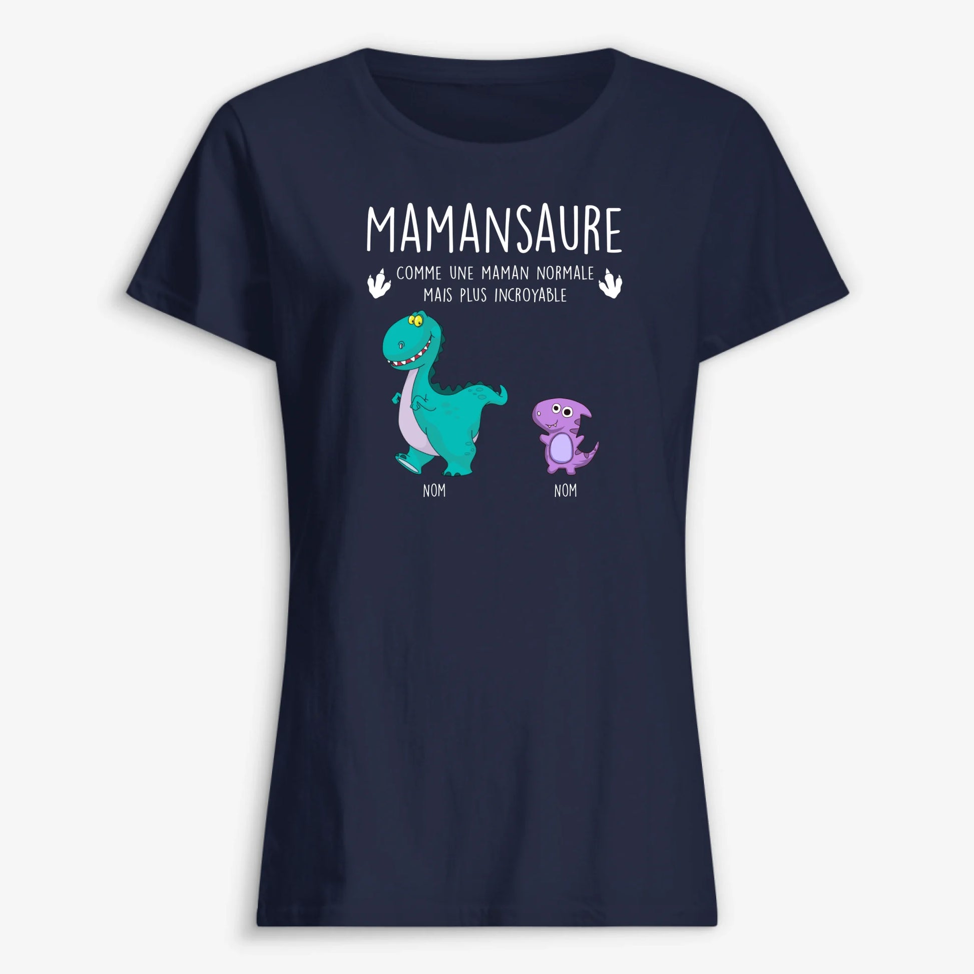 CLASSIC WOMEN T-SHIRT Front Light