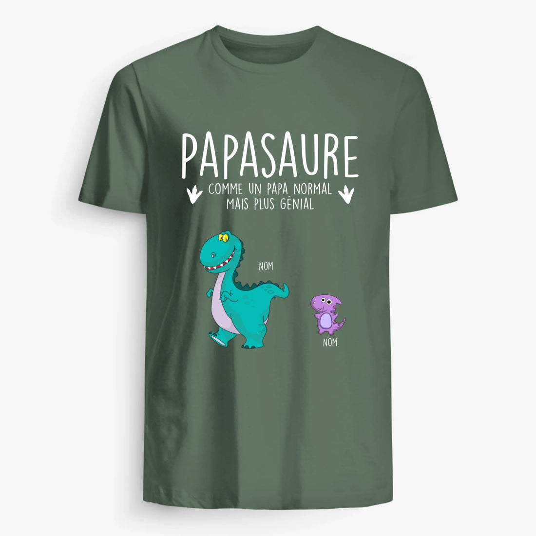 UNISEX T-SHIRT Front Dark