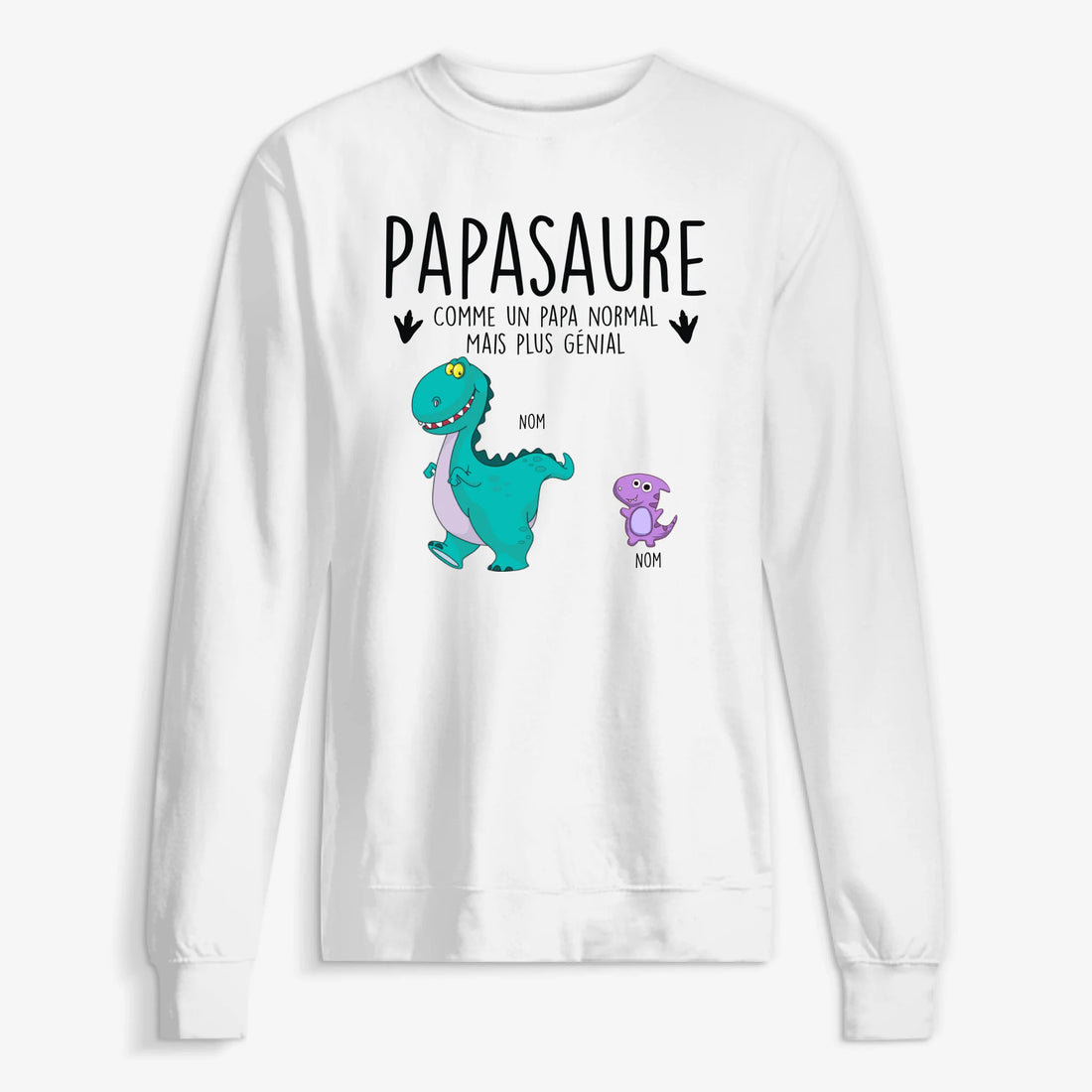 UNISEX SWEATSHIRT Front Light