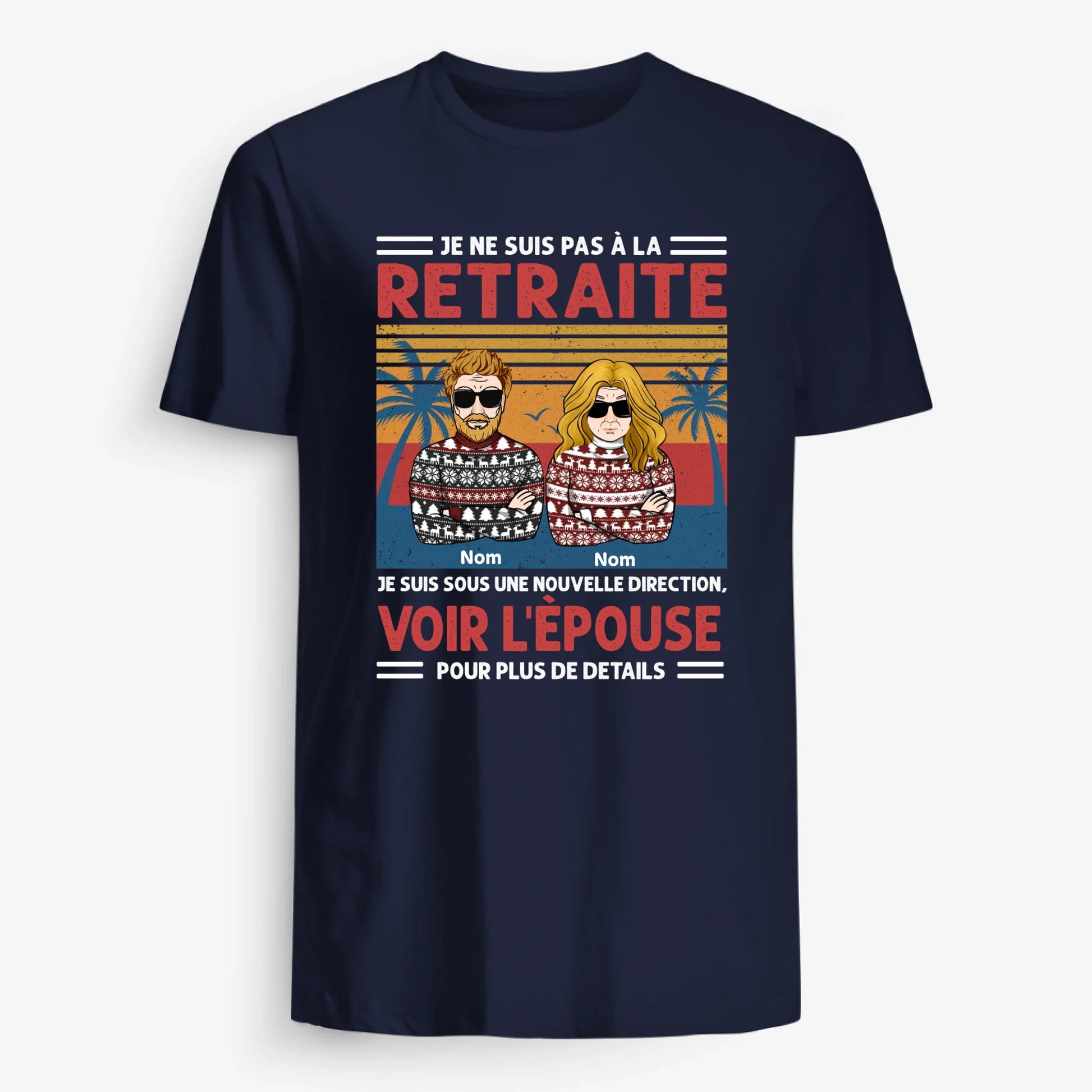 UNISEX T-SHIRT Front Dark