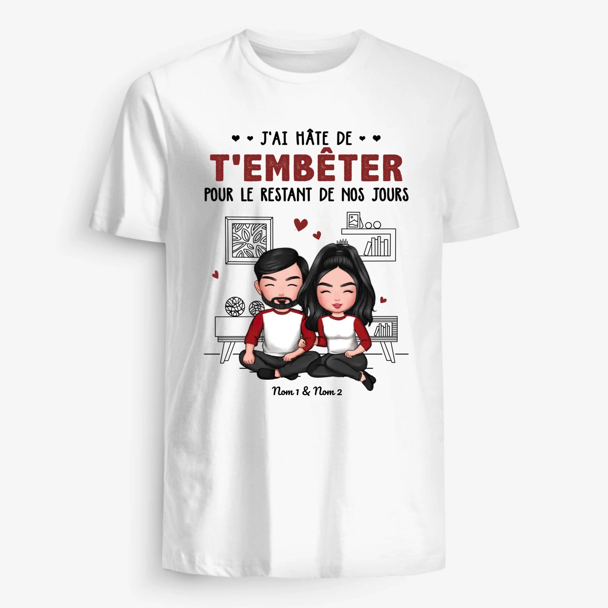 UNISEX T-SHIRT Front Light