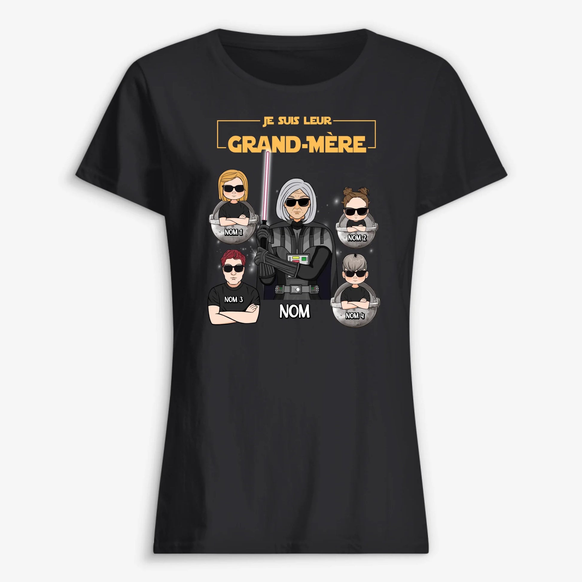 CLASSIC WOMEN T-SHIRT Front Dark