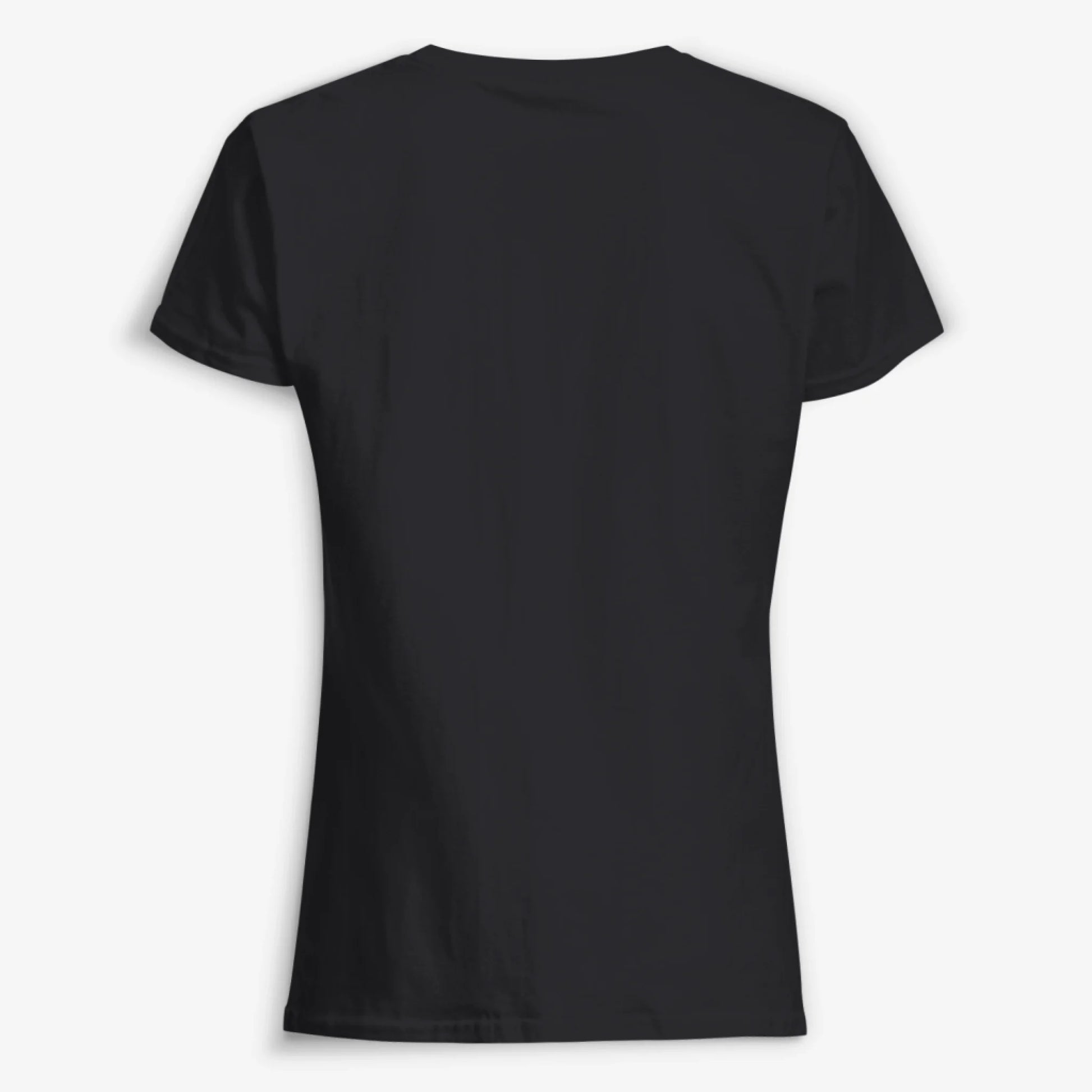 CLASSIC WOMEN T-SHIRT Back Dark