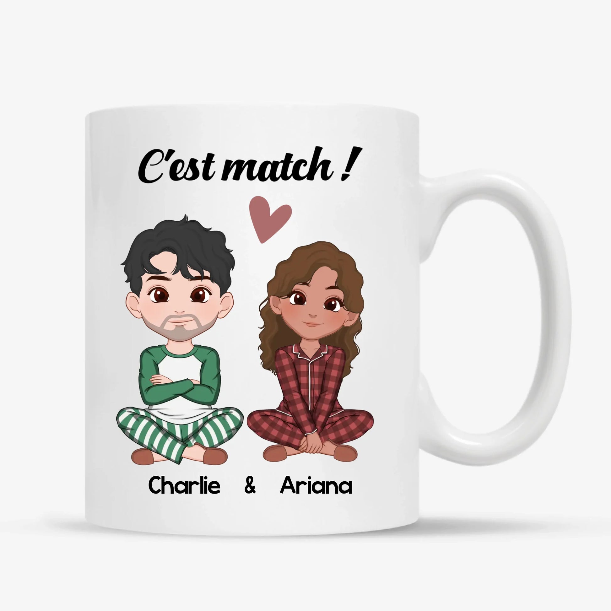 MUG Xám R
