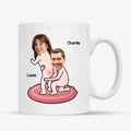 MUG Xám R