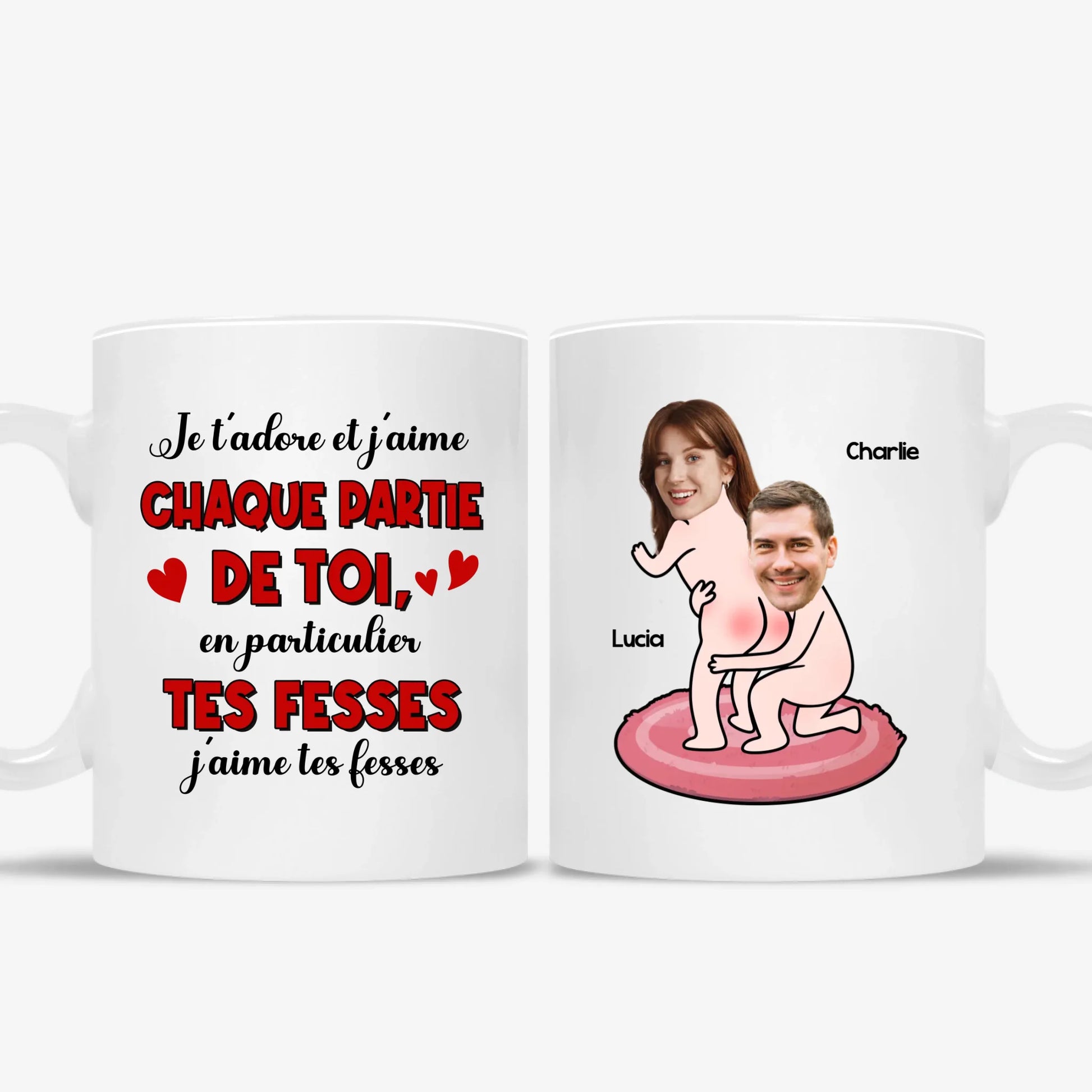 MUG 2FACE 2 TONE new