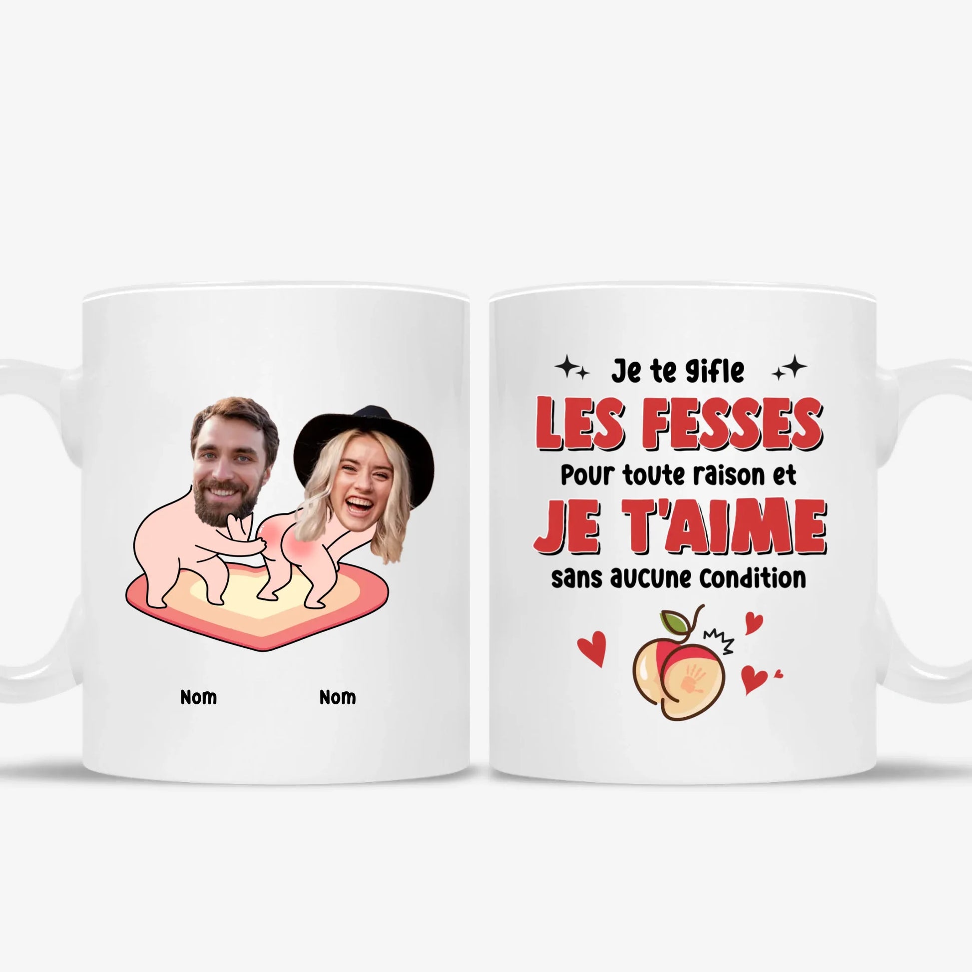 MUG 2FACE 2 TONE new