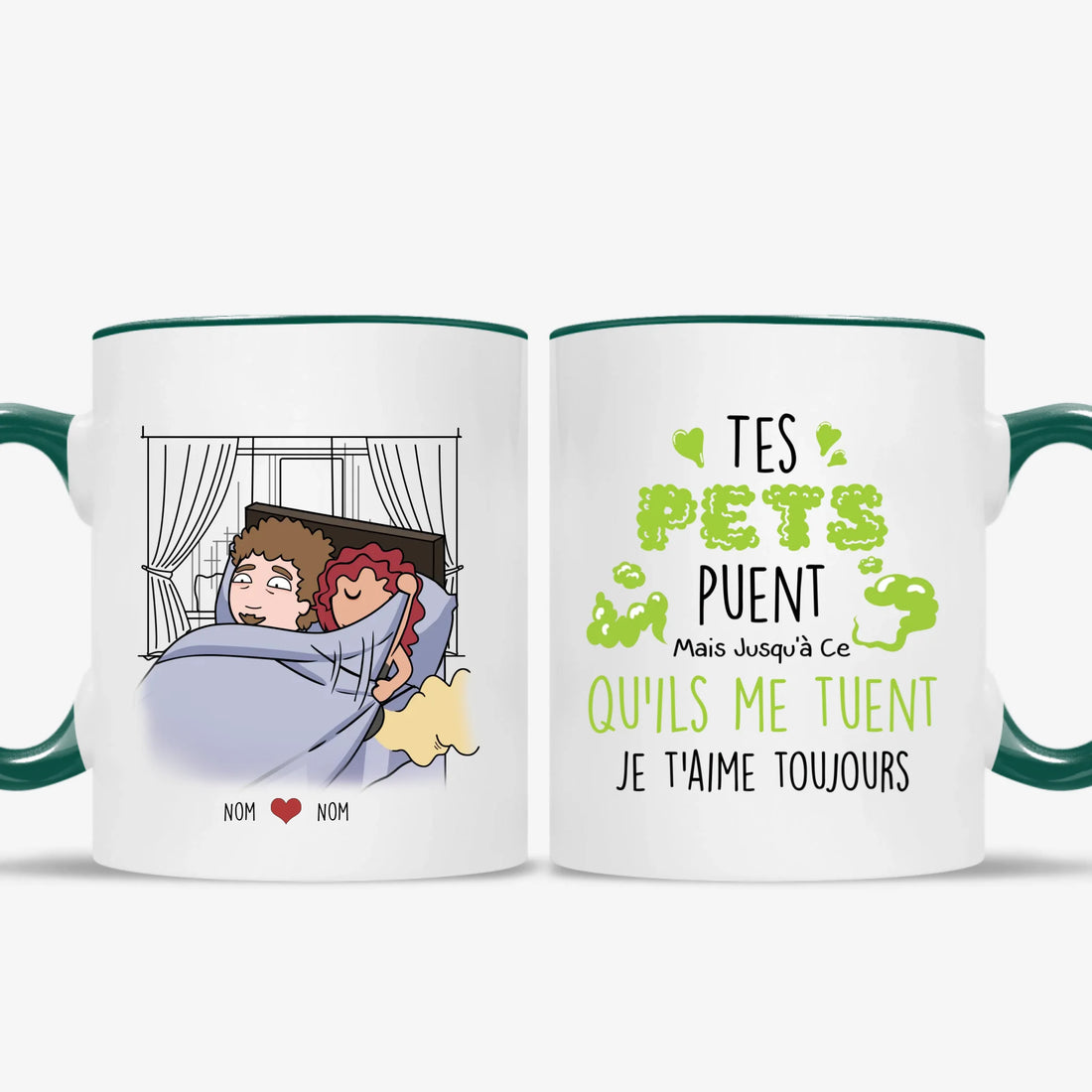 MUG 2FACE 2 TONE new