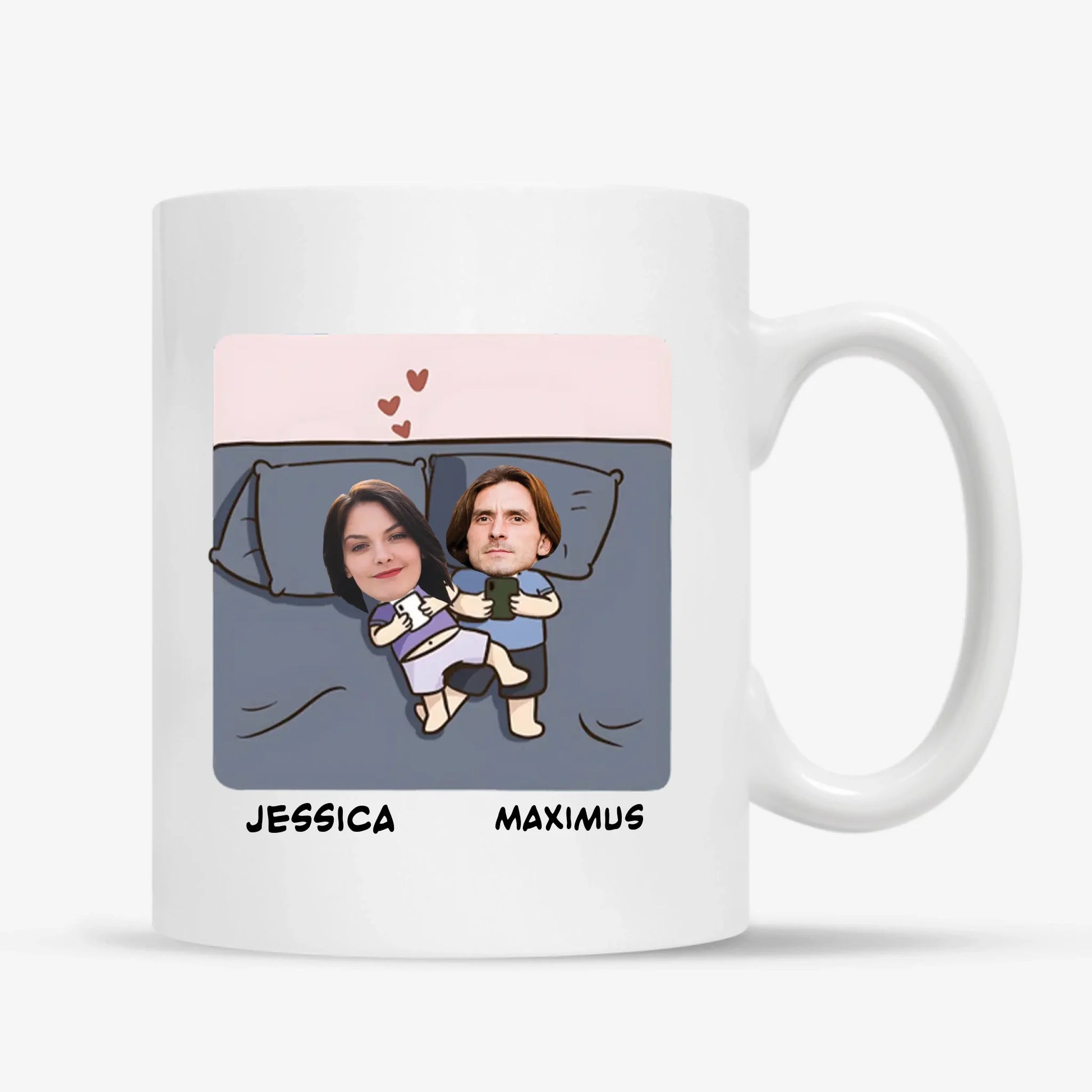MUG Xám R