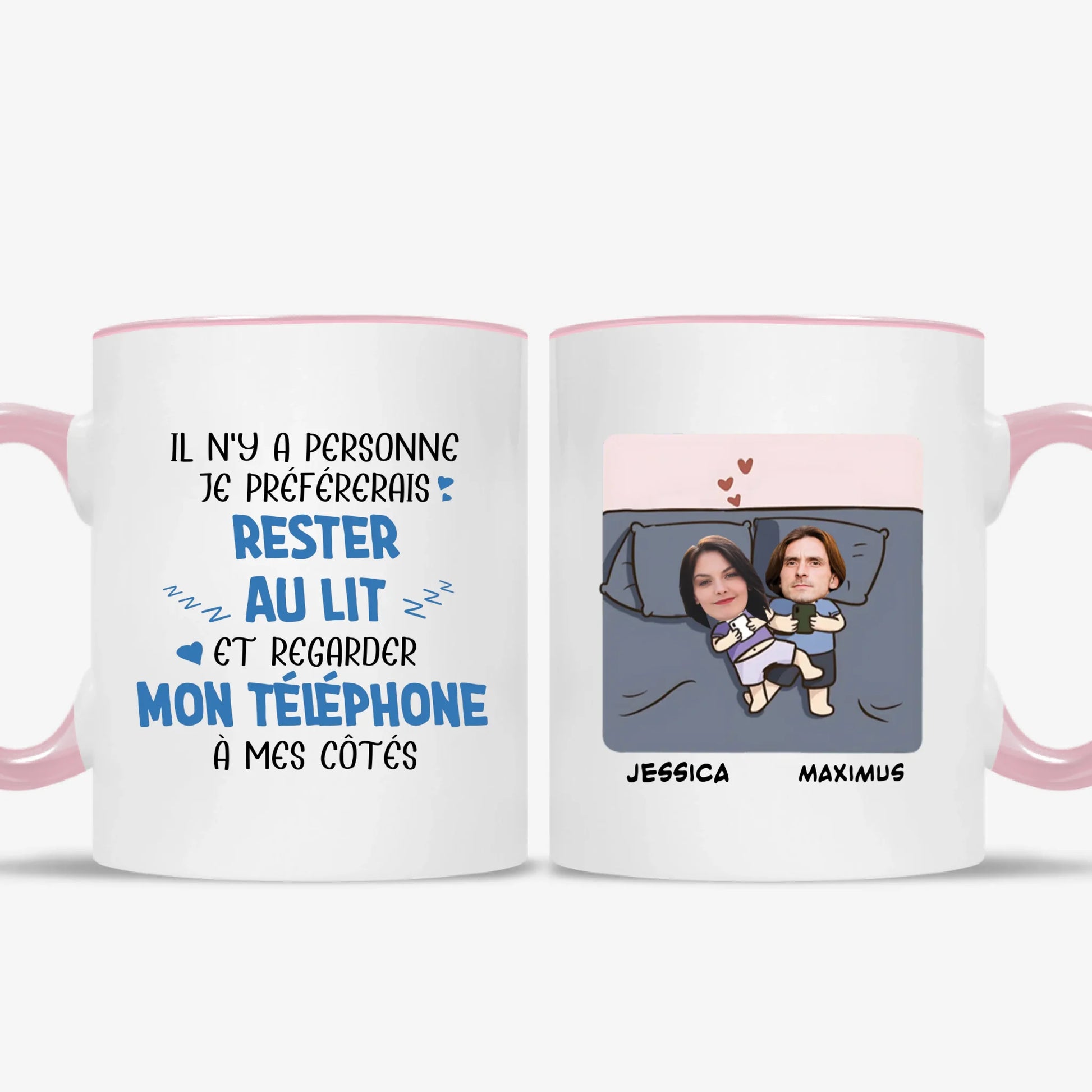 MUG 2FACE 2 TONE new