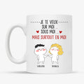 MUG Xám L