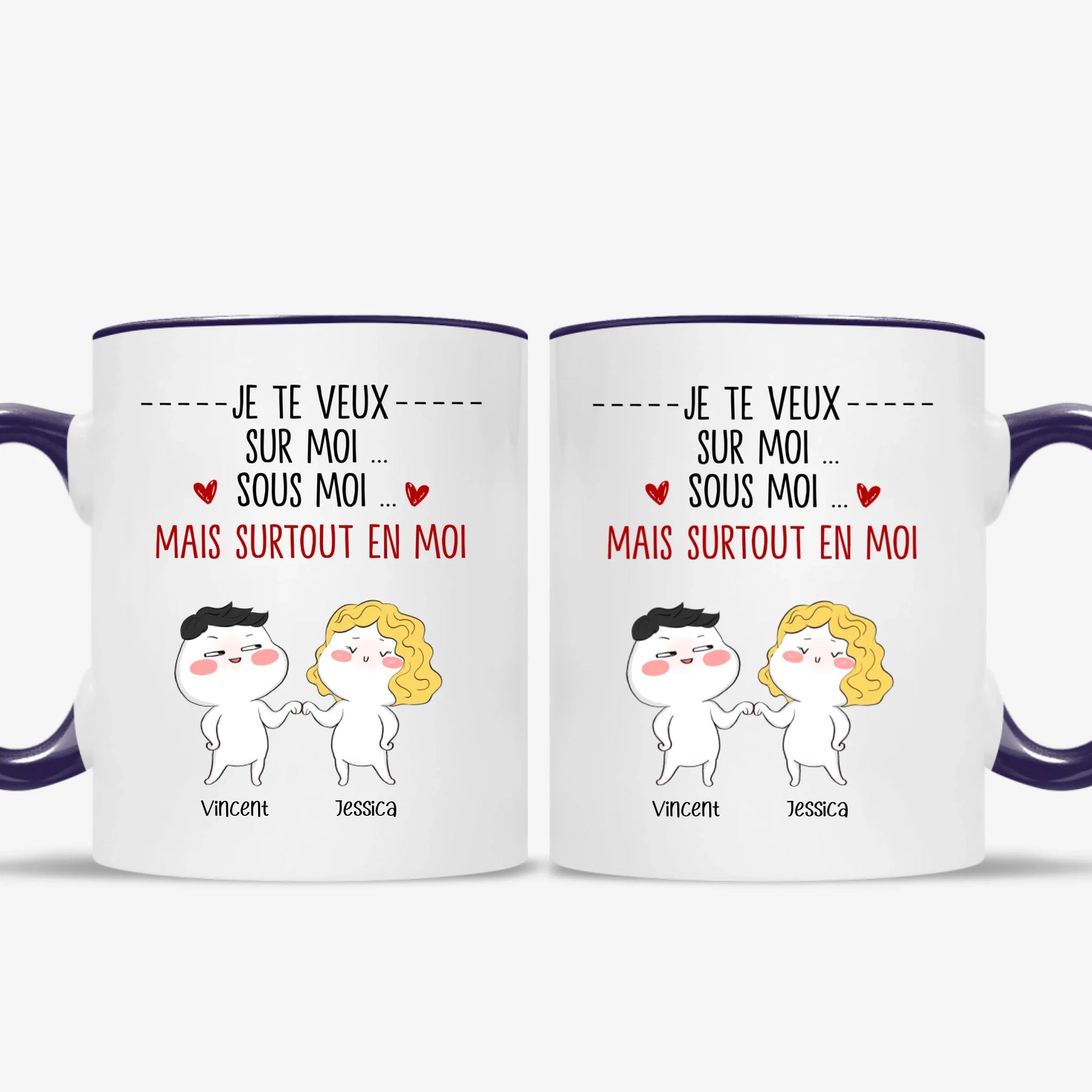 MUG 2FACE 2 TONE new